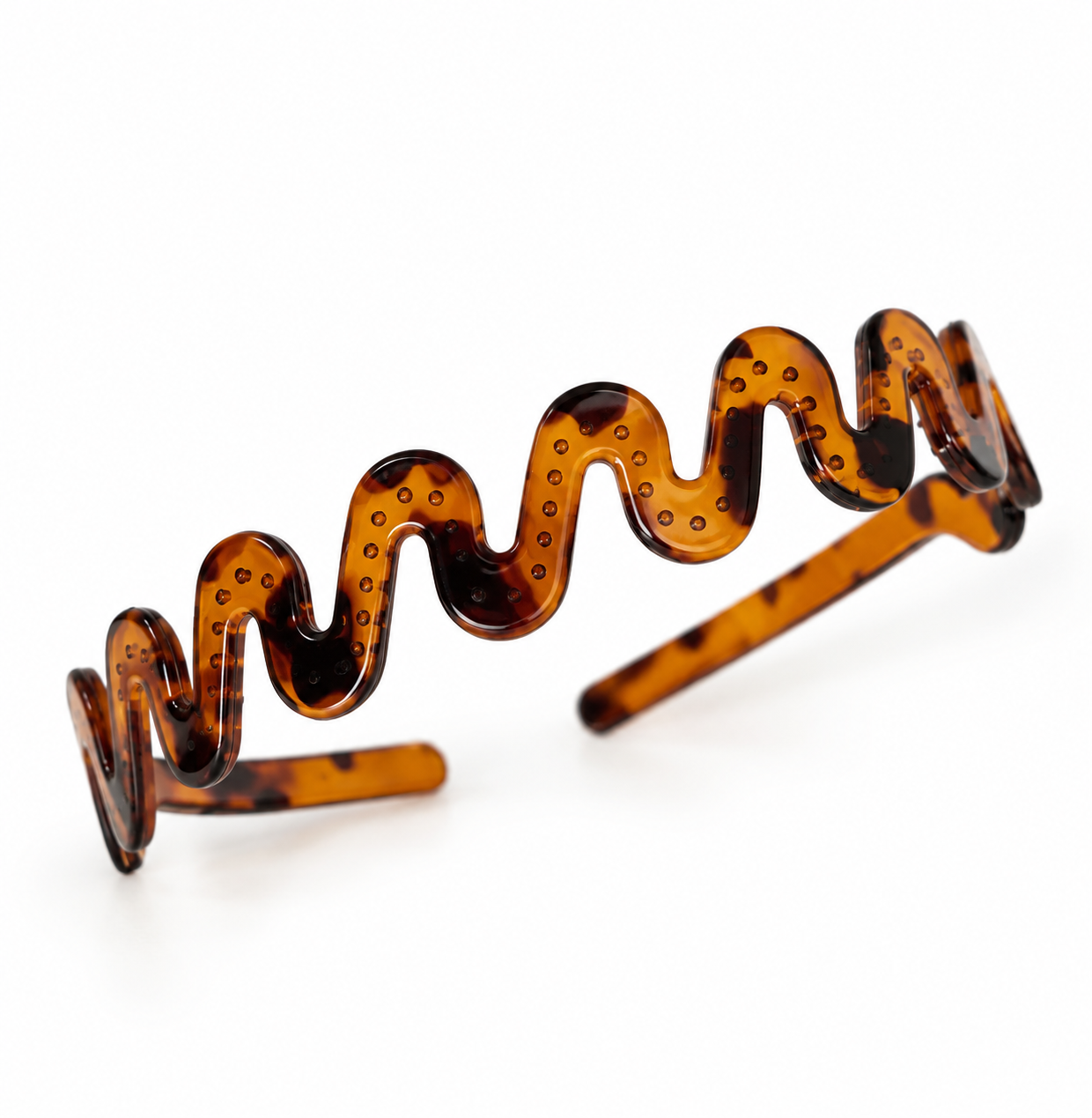 Kemik Leopar  Zigzag Taç