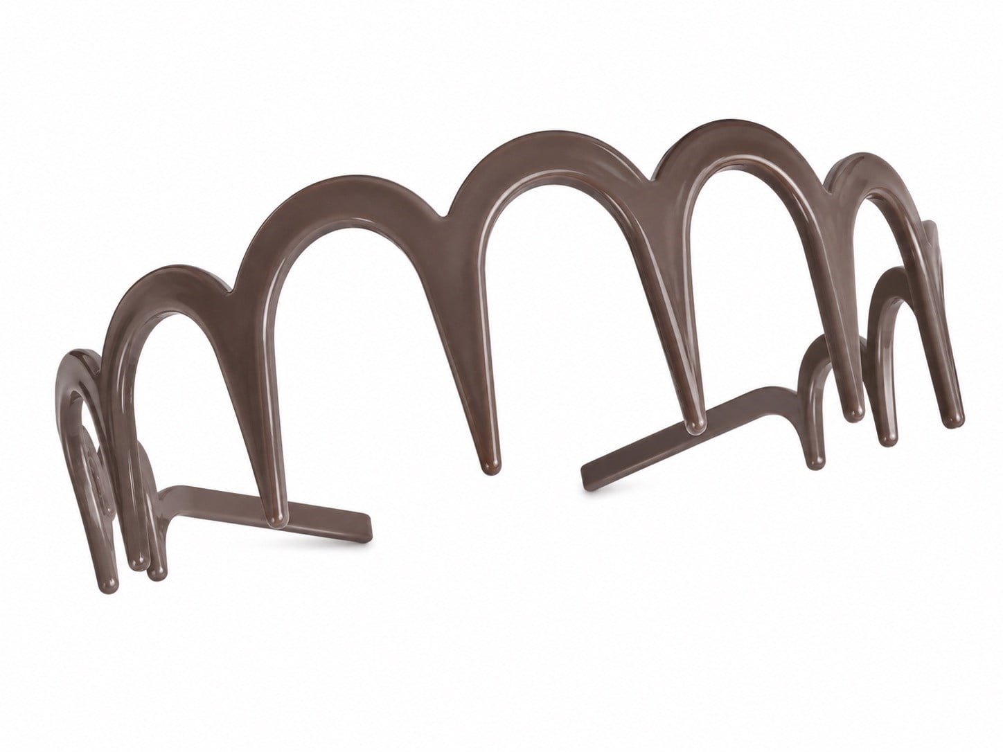 Kemik Oval Zigzag Taç