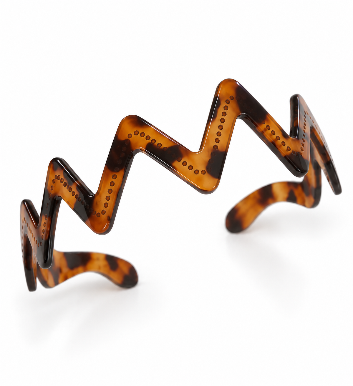 Kemik  Zigzag Taç