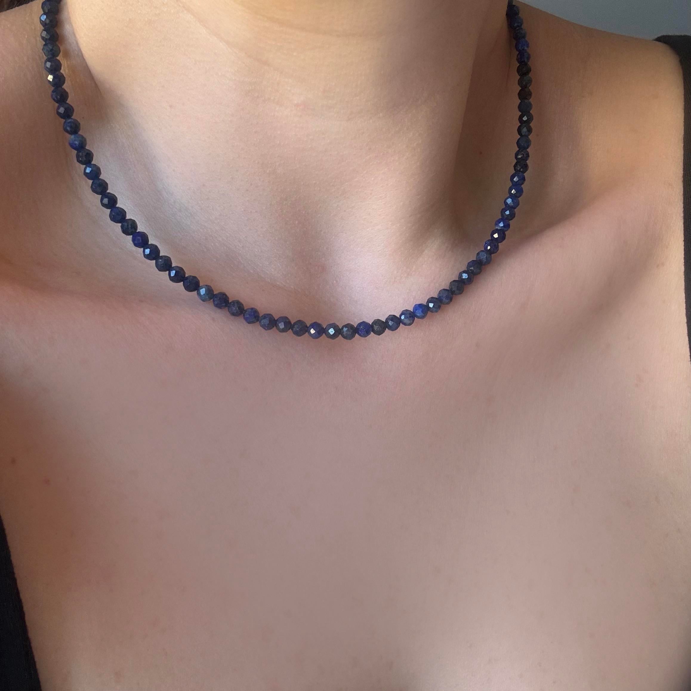 Lapis Lazuli Taşı  Kolye