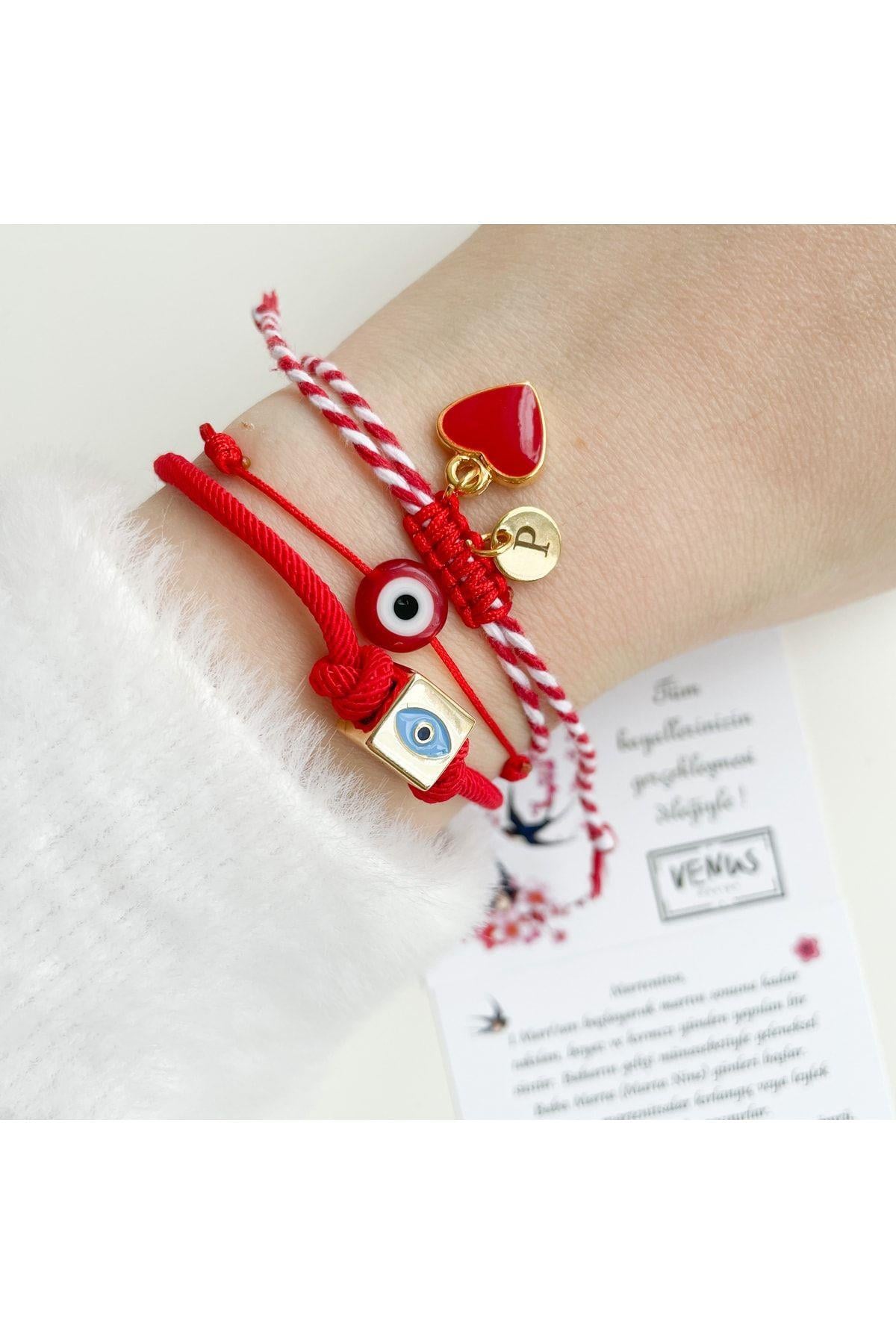 Marteniçka-şans Bileklik Seti