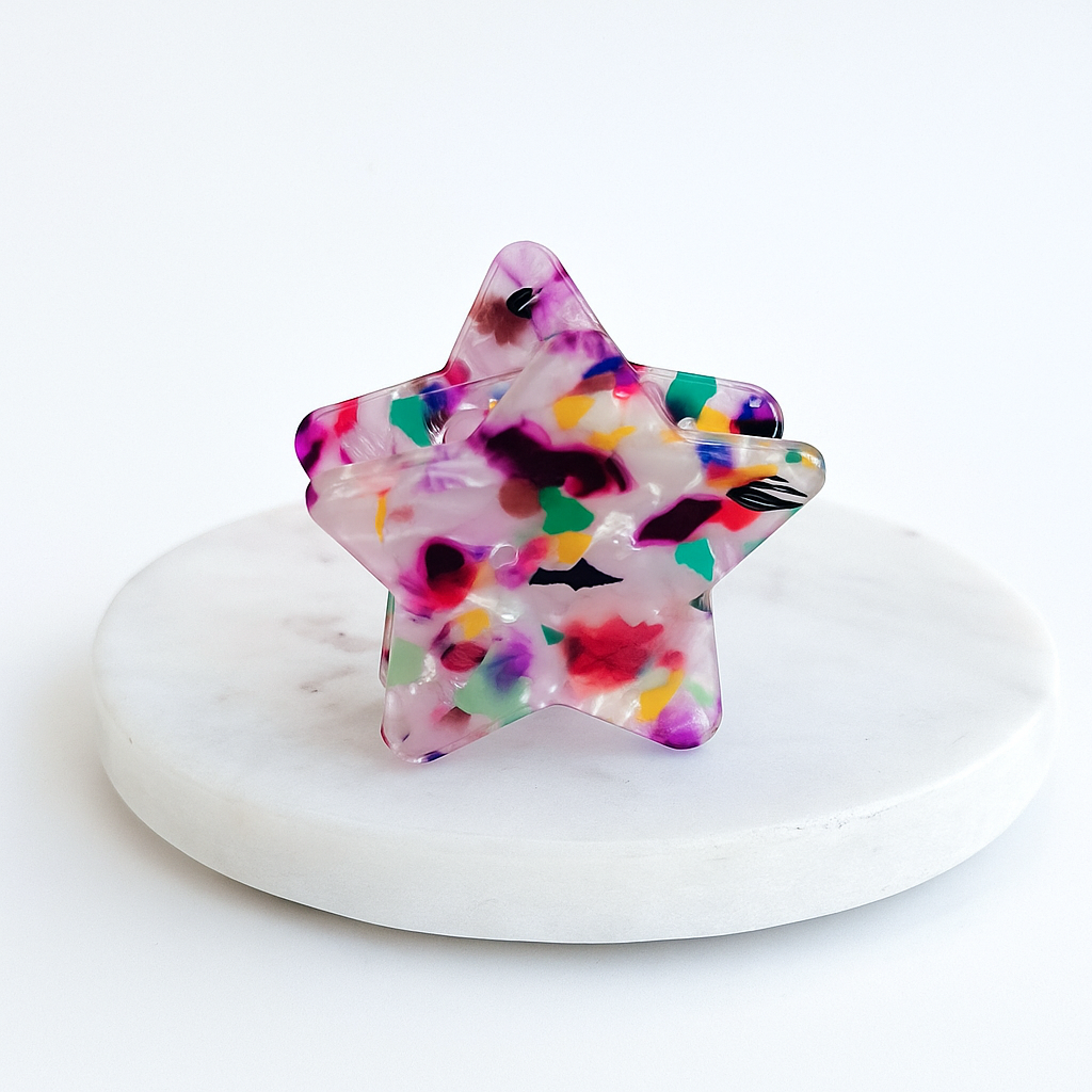 Mini Yıldız Mandal Toka