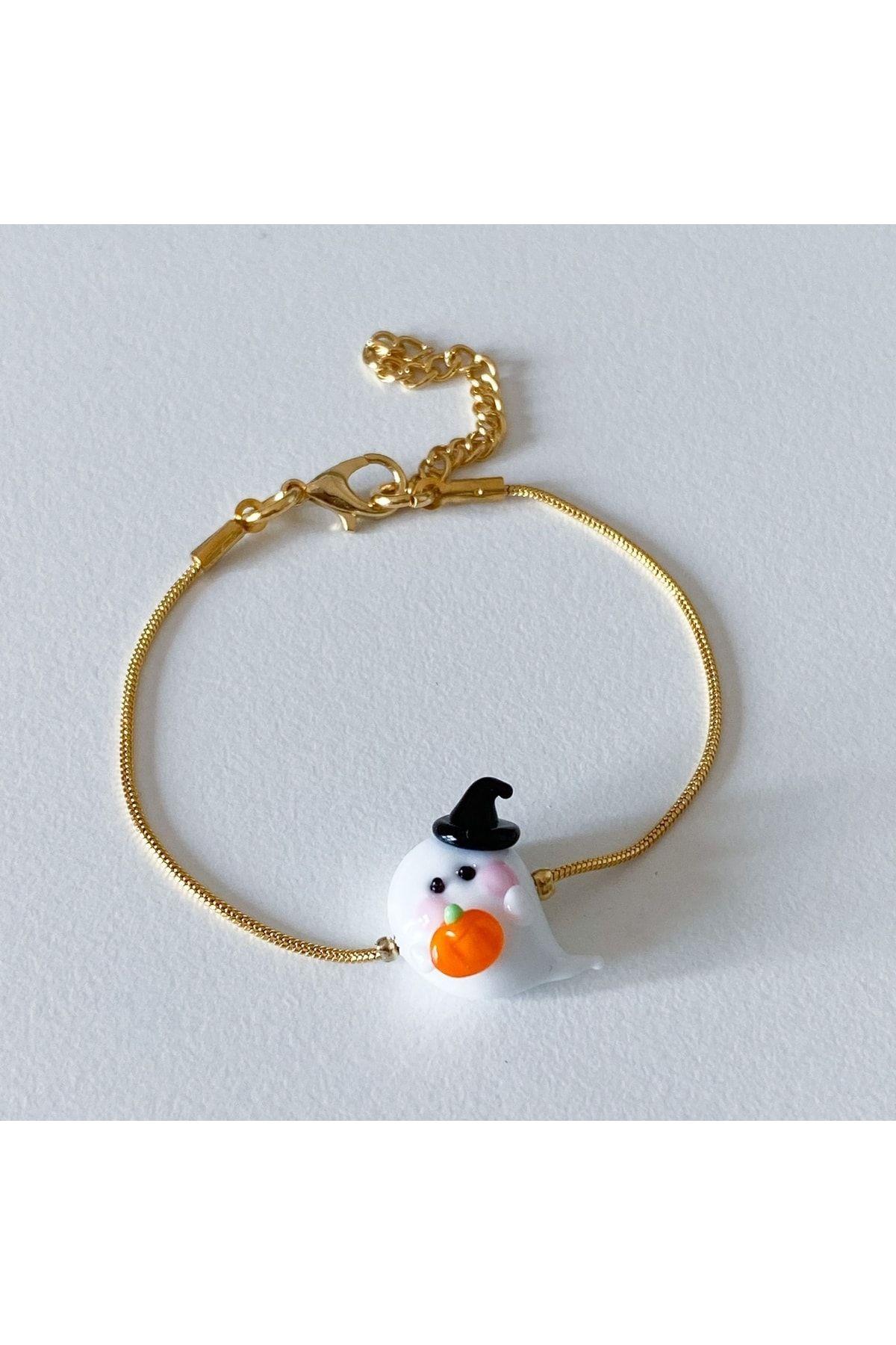 Murano Balkabakli Hayalet Bileklik