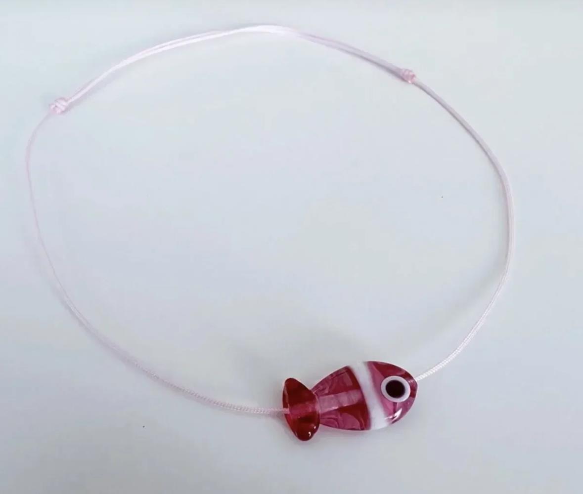 Murano Cam Balık Halhal