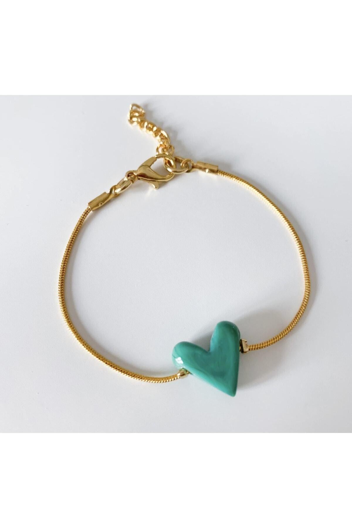 Murano kalp bileklik