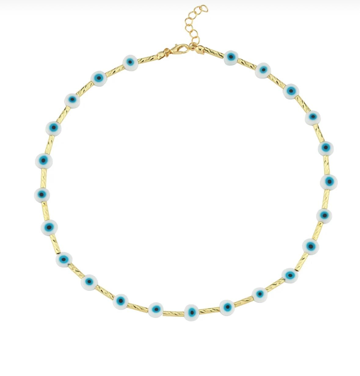 Nazar Gold Kolye