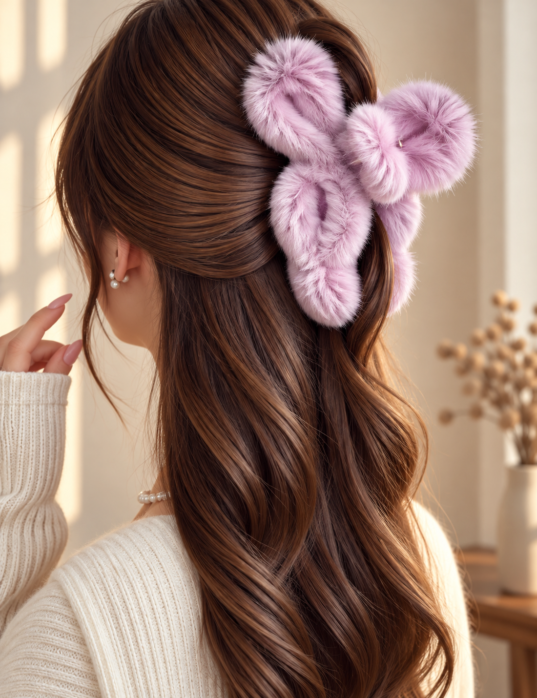 Peluş Fiyonk Mandal Toka