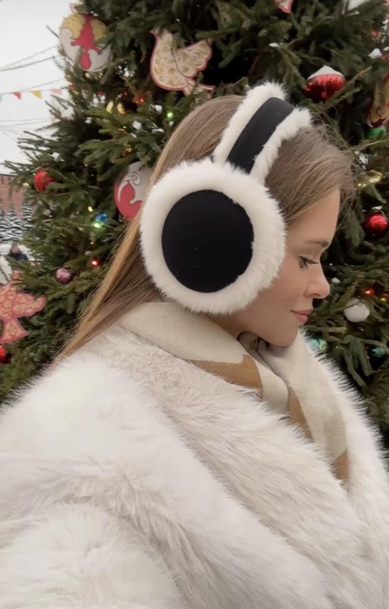 Peluş Kulaklık ( Katlanabilir )