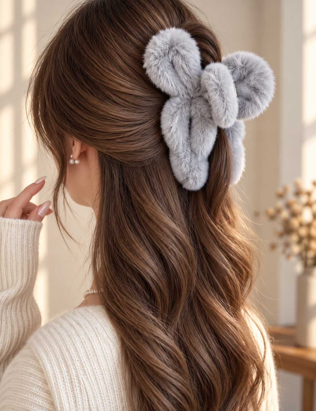 Peluş Mandal Toka