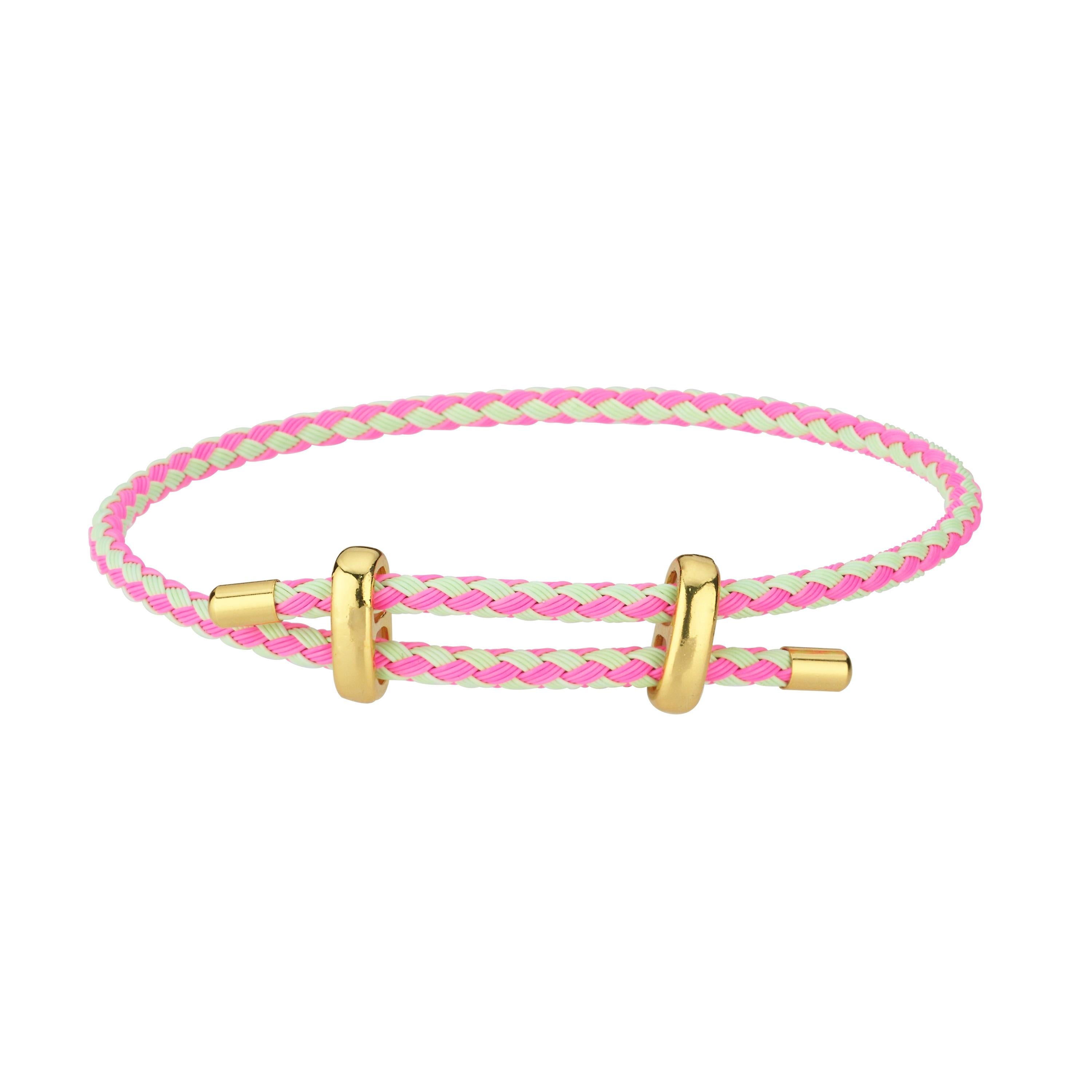 Renkli İp Bileklik