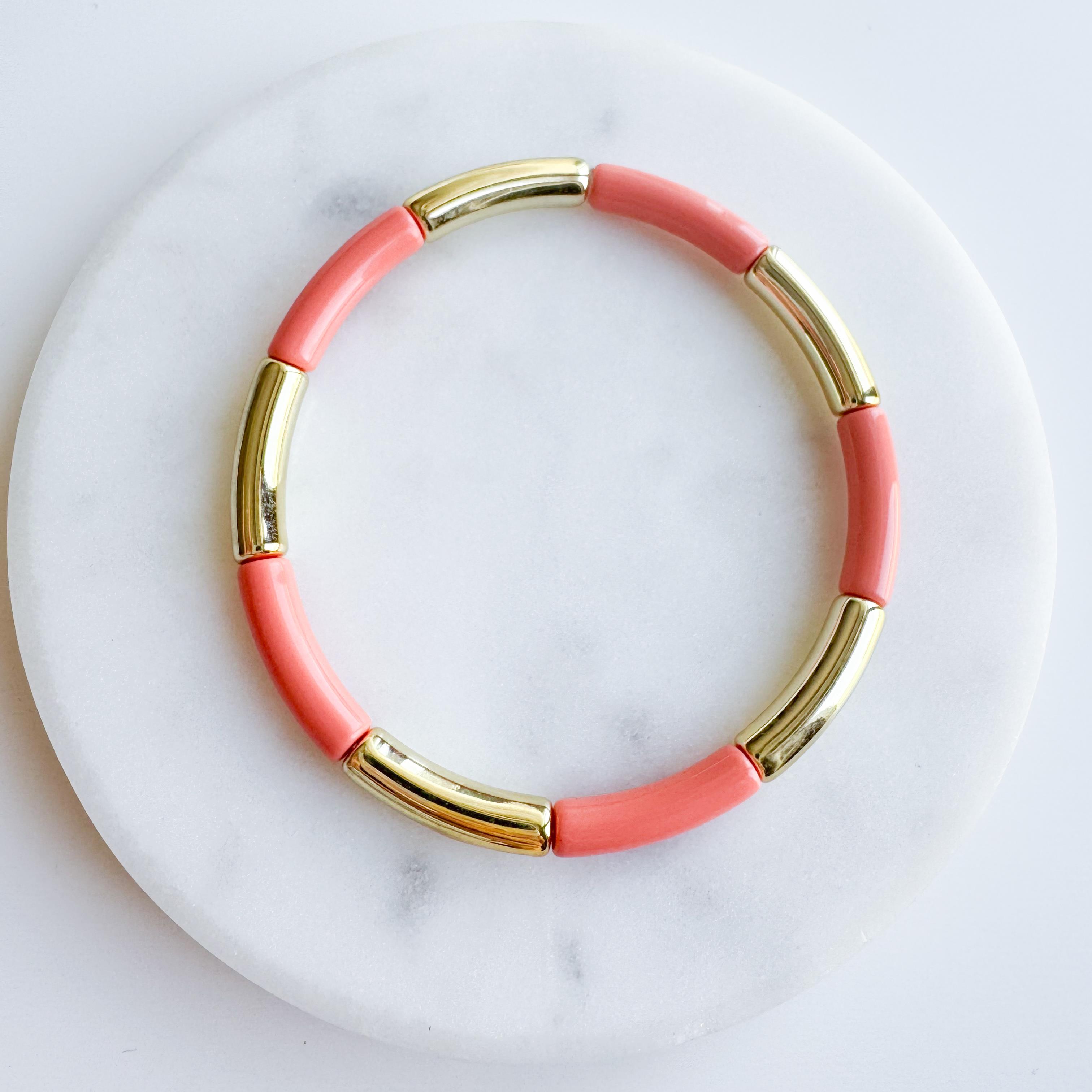 Renkli Lastikli Bileklik