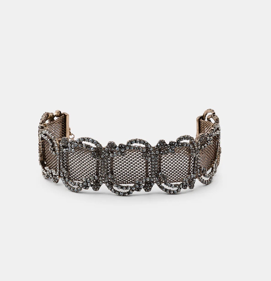Taşlı Choker Kolye