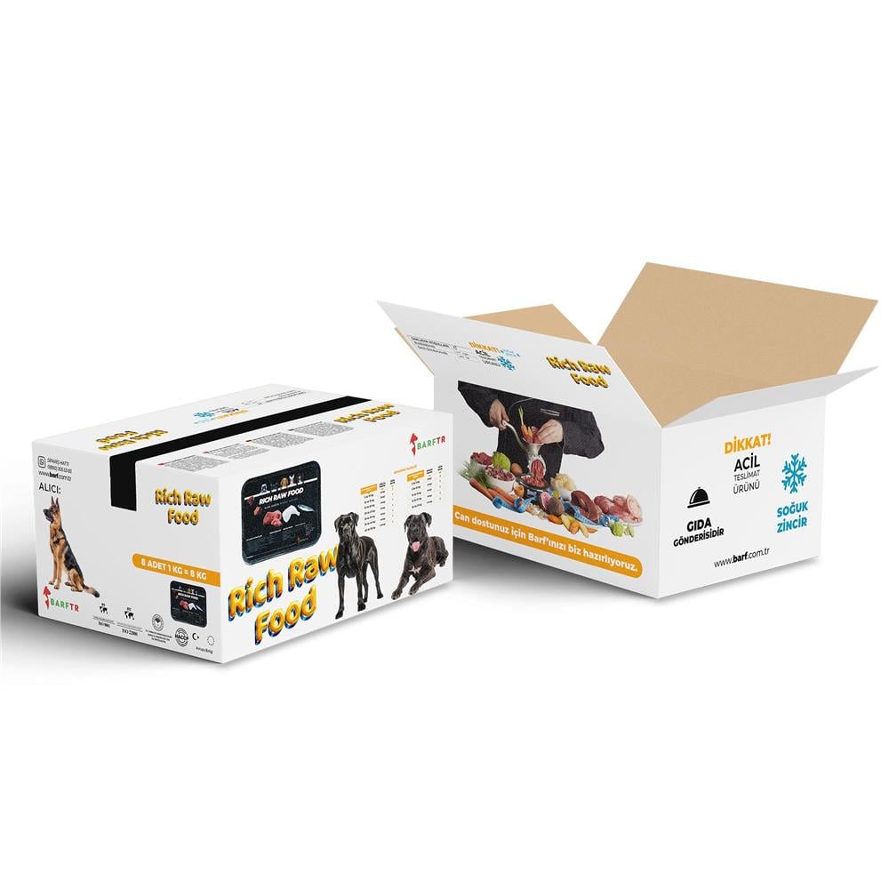 Rıch Raw Food 8 kg Köpek Maması