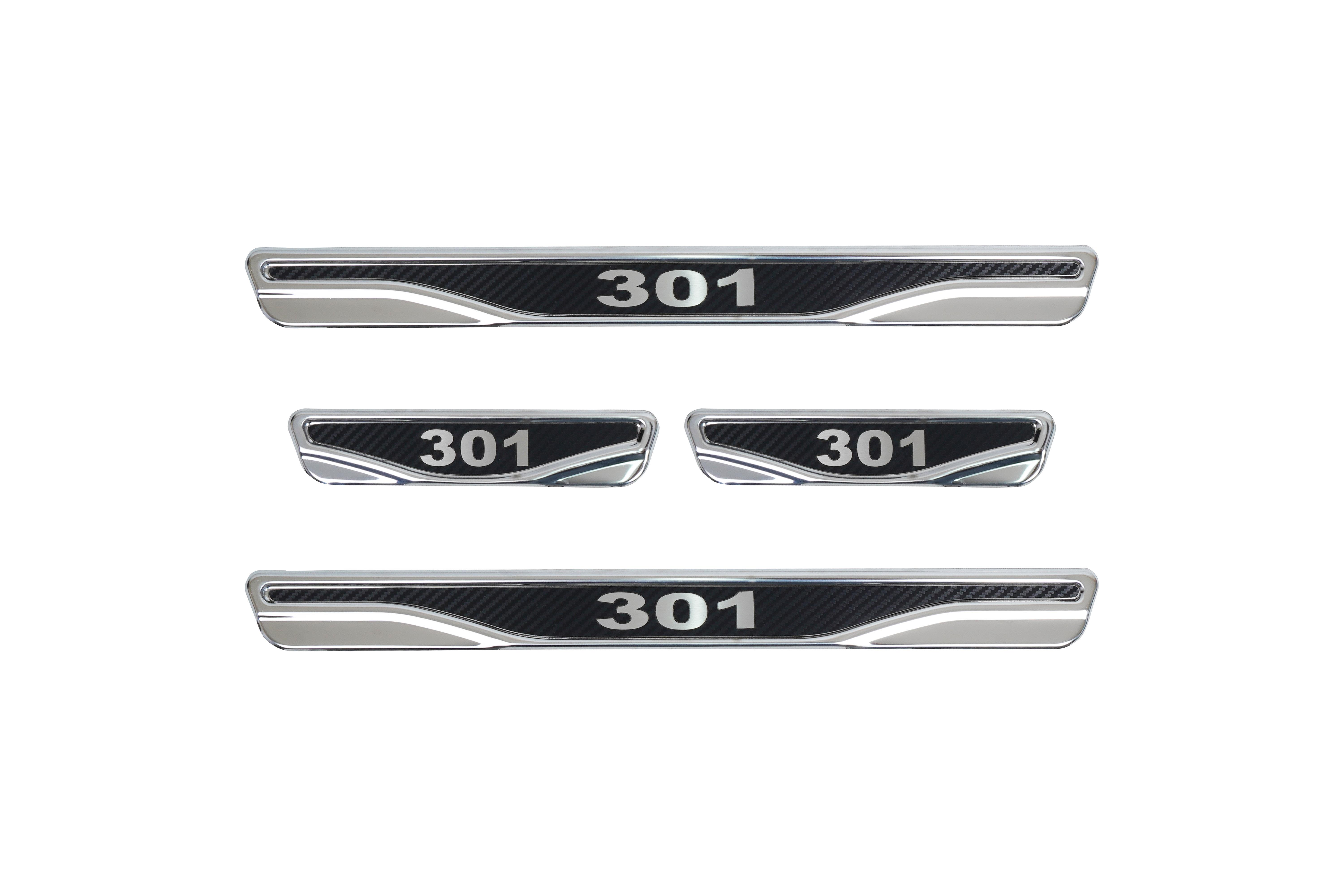 301 KARBON EŞİK