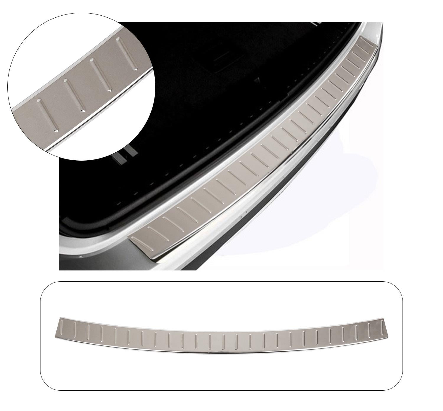 AUDI A4 AVANT 8K5-B8 2011-12 KROM PARLAK ARKA TAMPON ÜSTÜ KORUMA