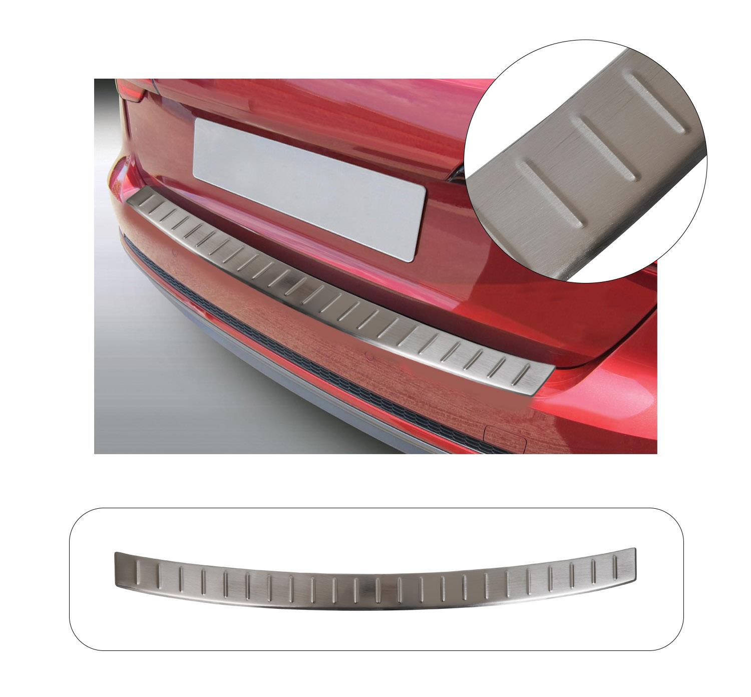 AUDI A4 B9 AVANT QUATTRO 2016-2020 MAT ARKA TAMPON ÜSTÜ KORUMA