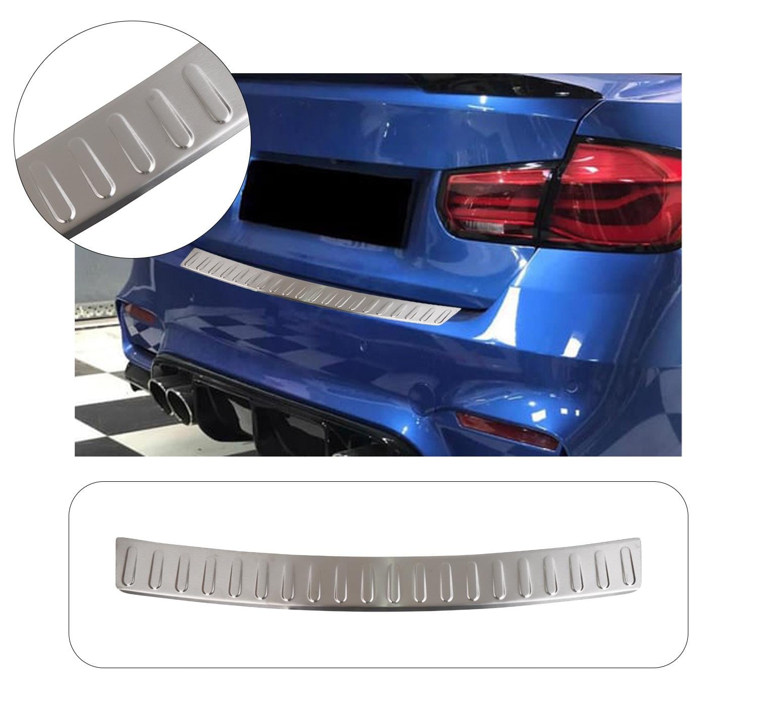 BMW 3ER F30-F35-F80 LIMOUSINE 2011-2018 KROM PARLAK ARKA TAMPON ÜSTÜ KORUMA