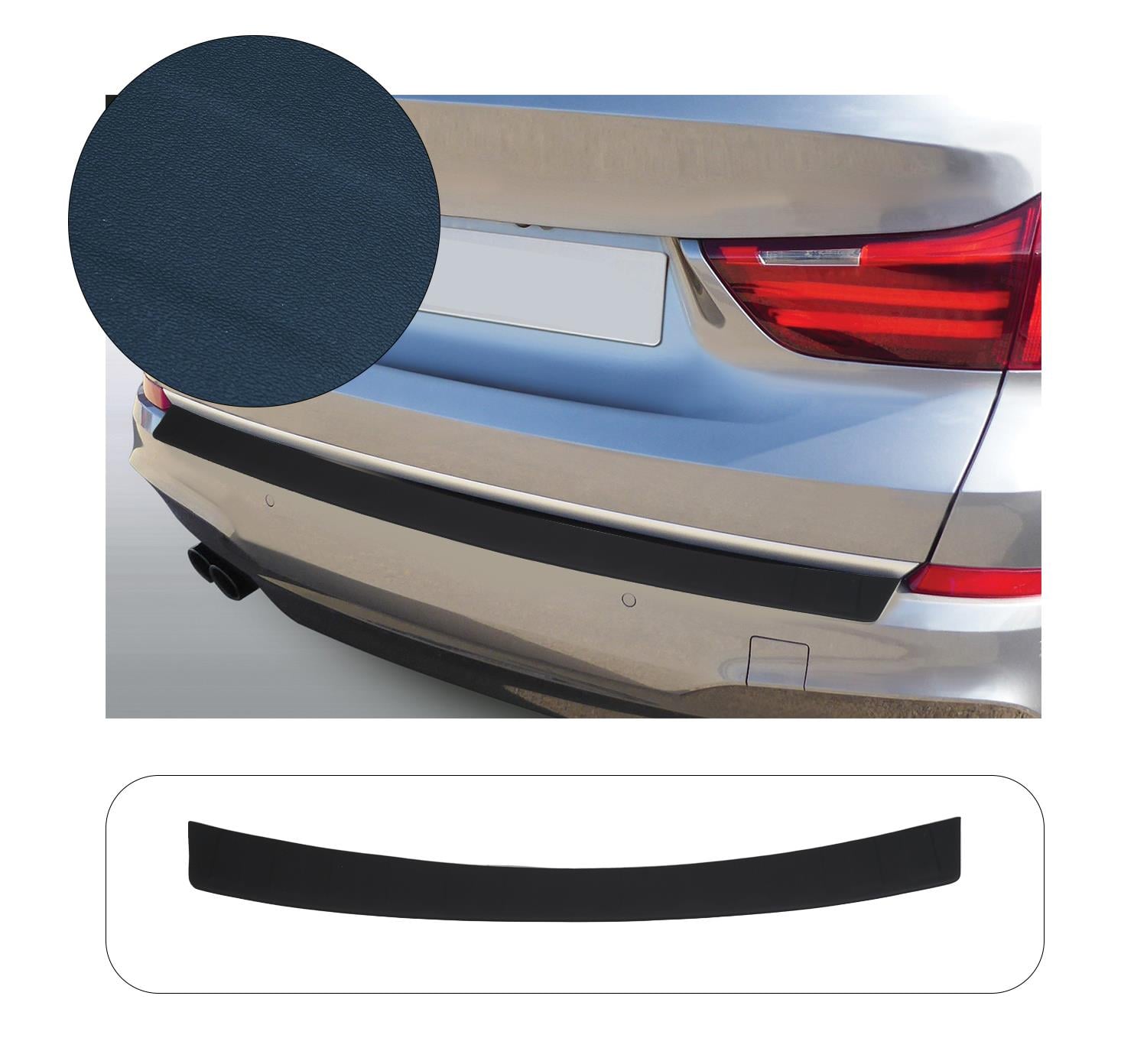 BMW 5ER GT F07 2009- ABS ARKA TAMPON ÜSTÜ KORUMA