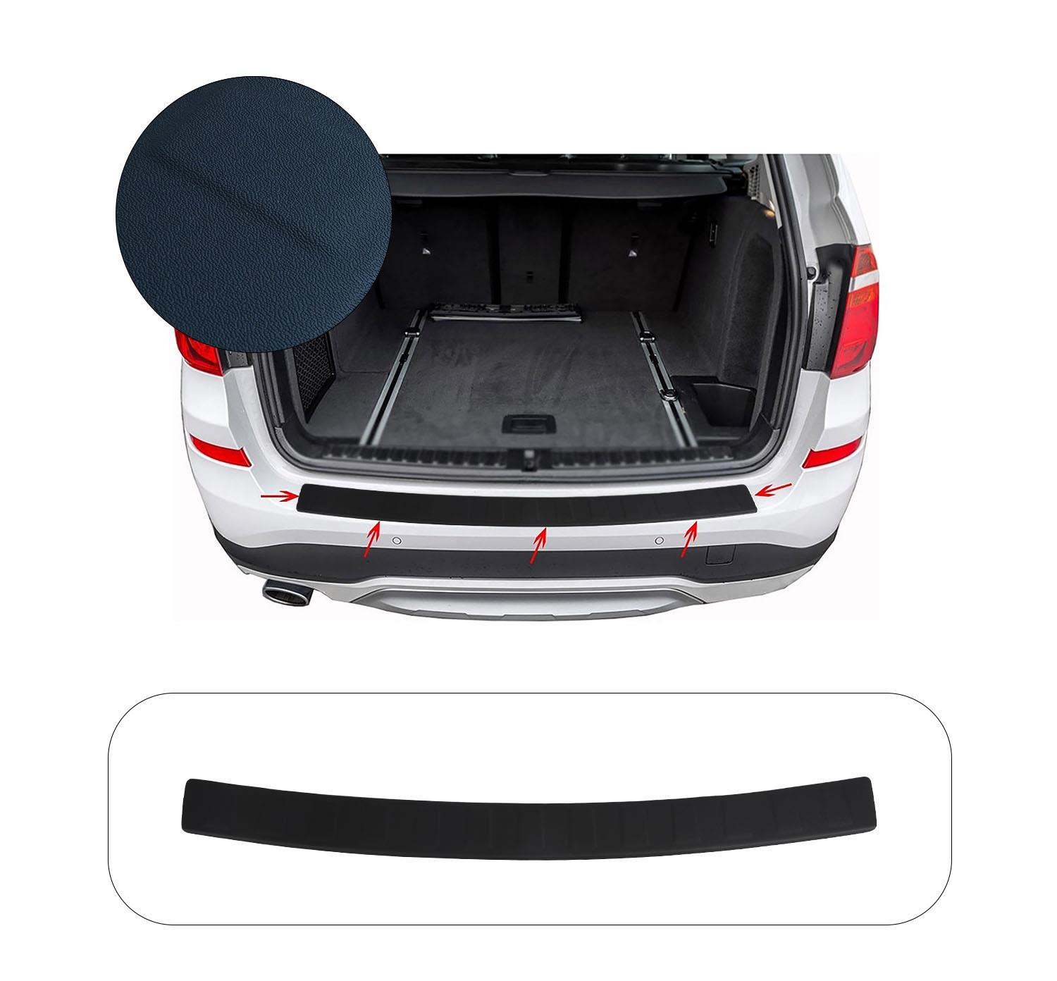 BMW X3 II F25 2010-2017 ABS ARKA TAMPON ÜSTÜ KORUMA