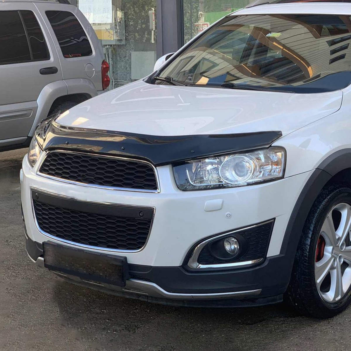 Chevrolet Captıva Kaput Rüzgarlığı 2012-2019 Arası Yıllar