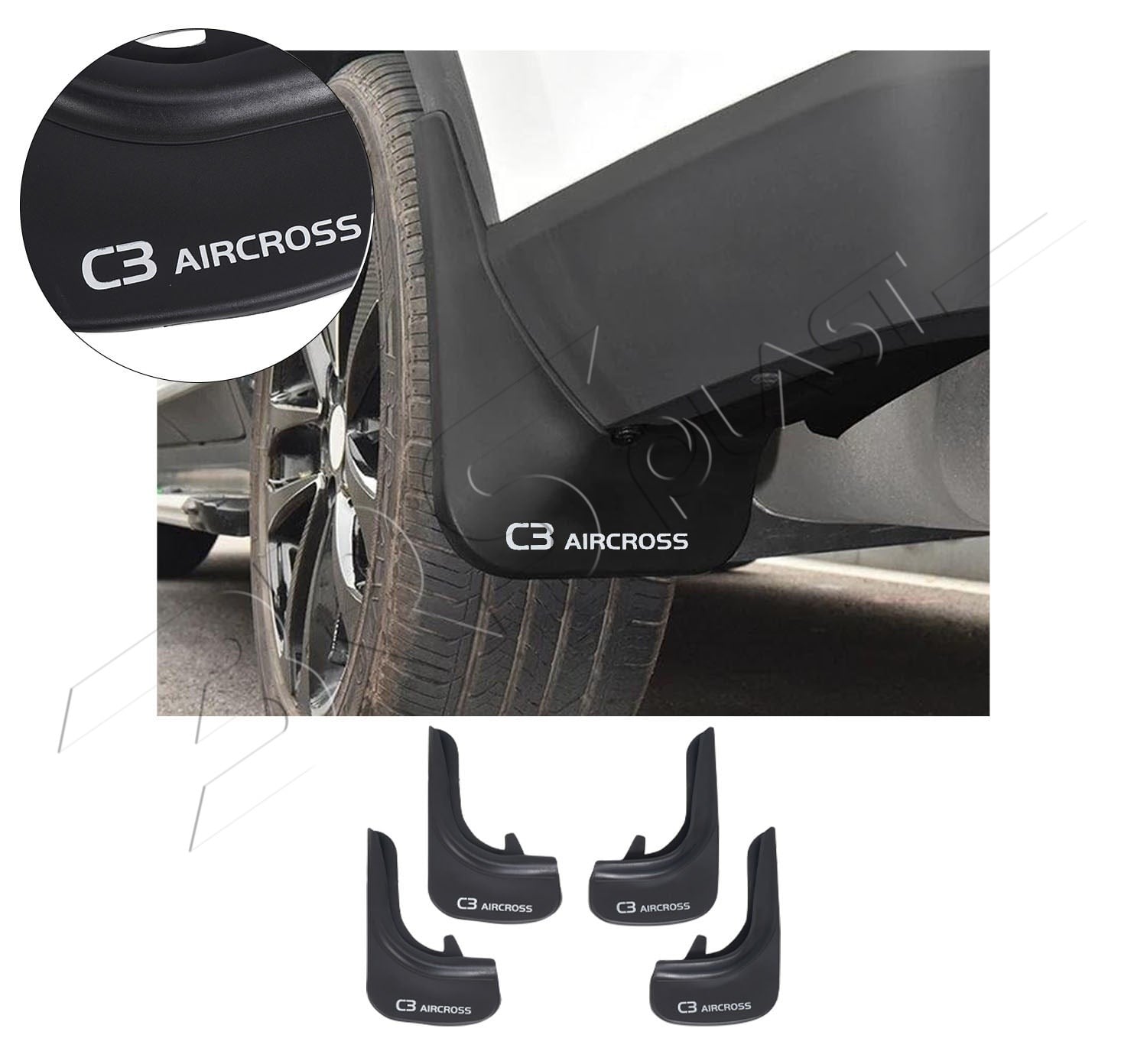 CITROEN C3 AIRCROSS PAÇALIK+ÇAMURLUK