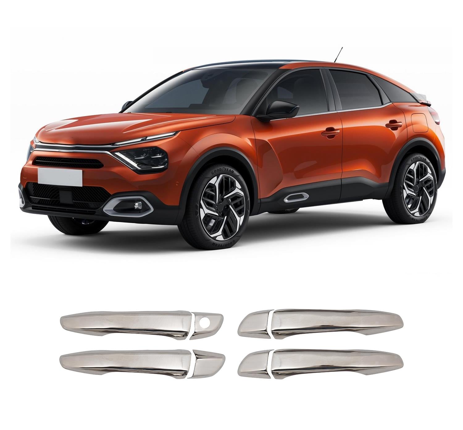 CITROEN C4 3 2020- KAPI KOLU (1 DELİK) 4 KAPI