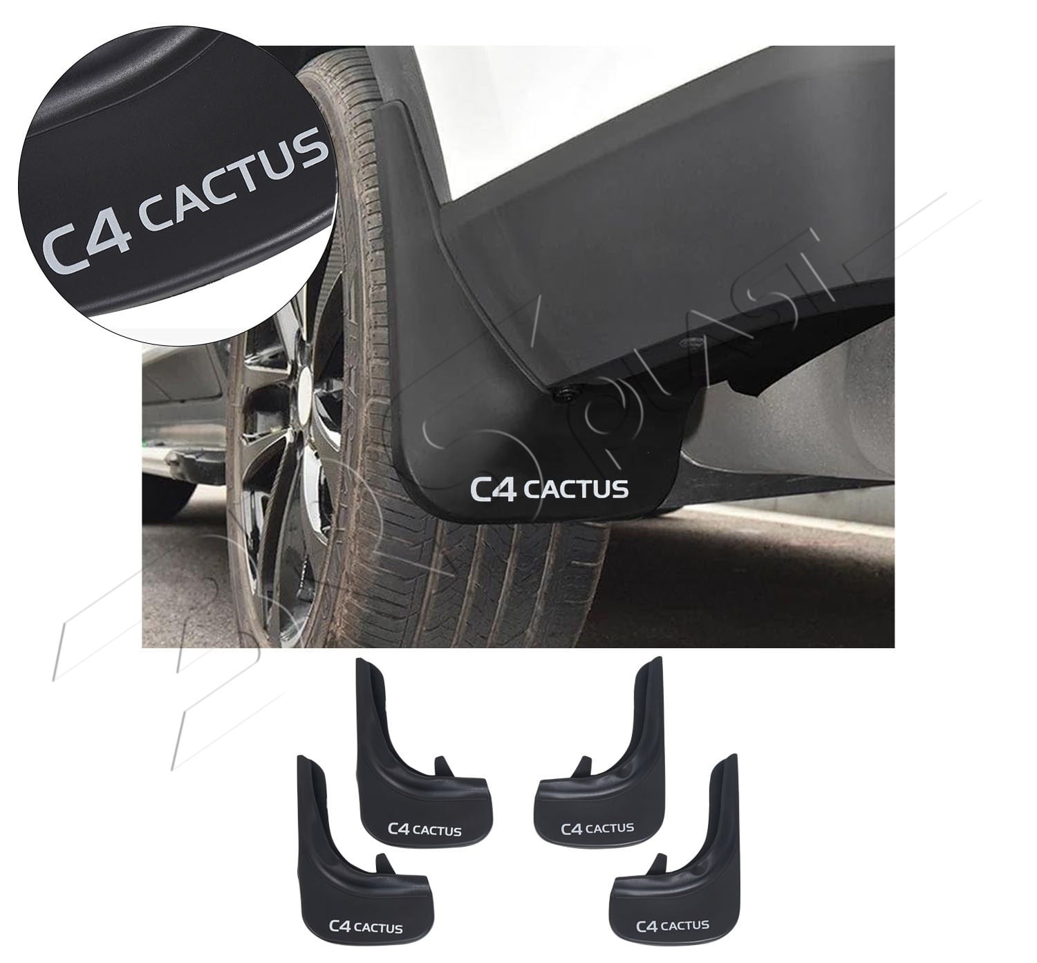 CITROEN C4 CACTUS PAÇALIK+ÇAMURLUK