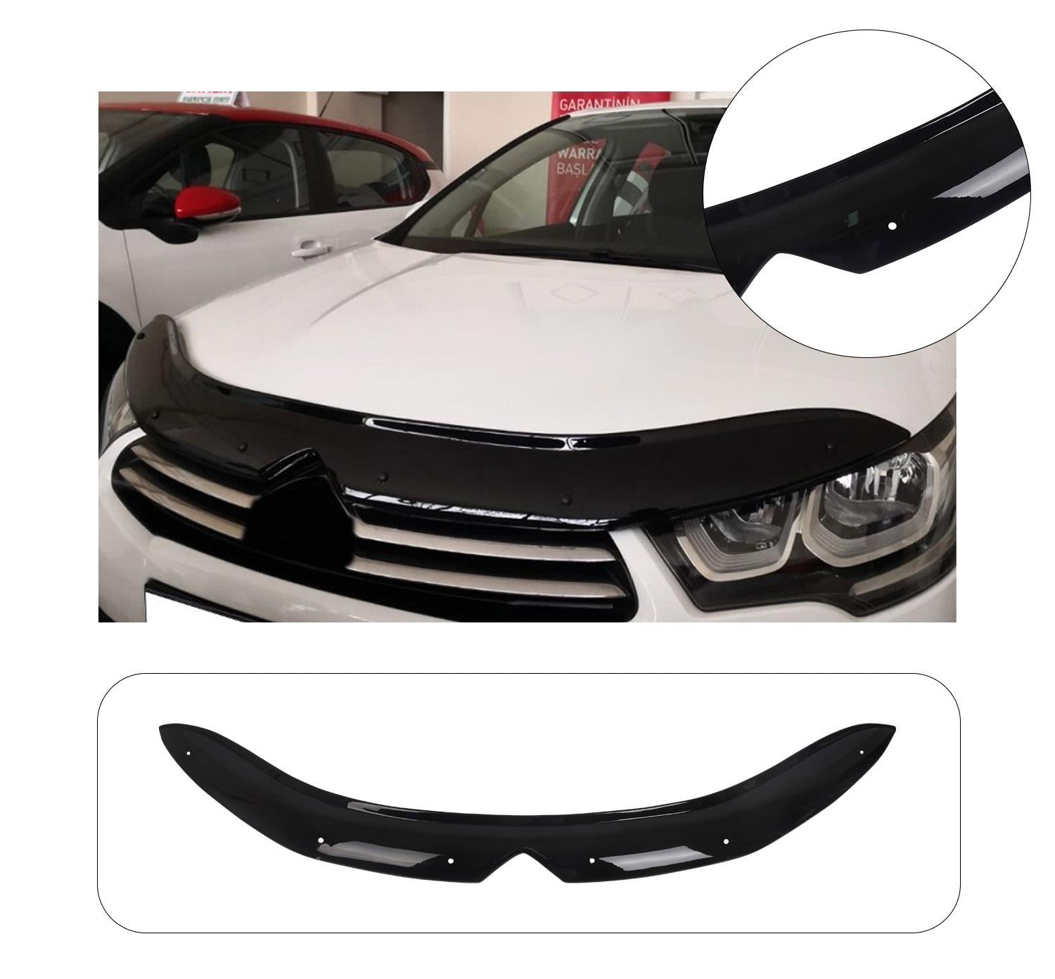 Citroen C4 Uyumlu 2011-2018 Abs Kaput Rüzgarlığı