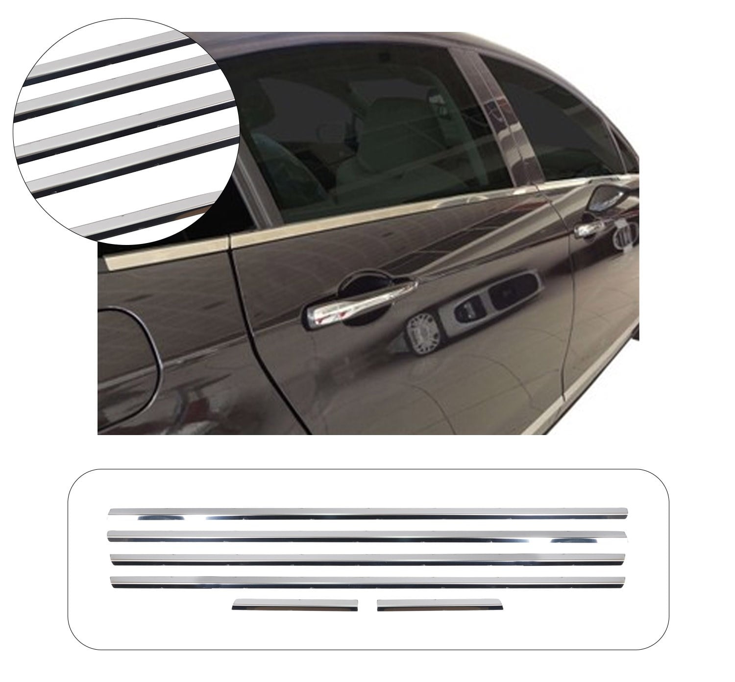 CITROEN C5 2005-2008 CAM ÇITASI 6 PRÇ