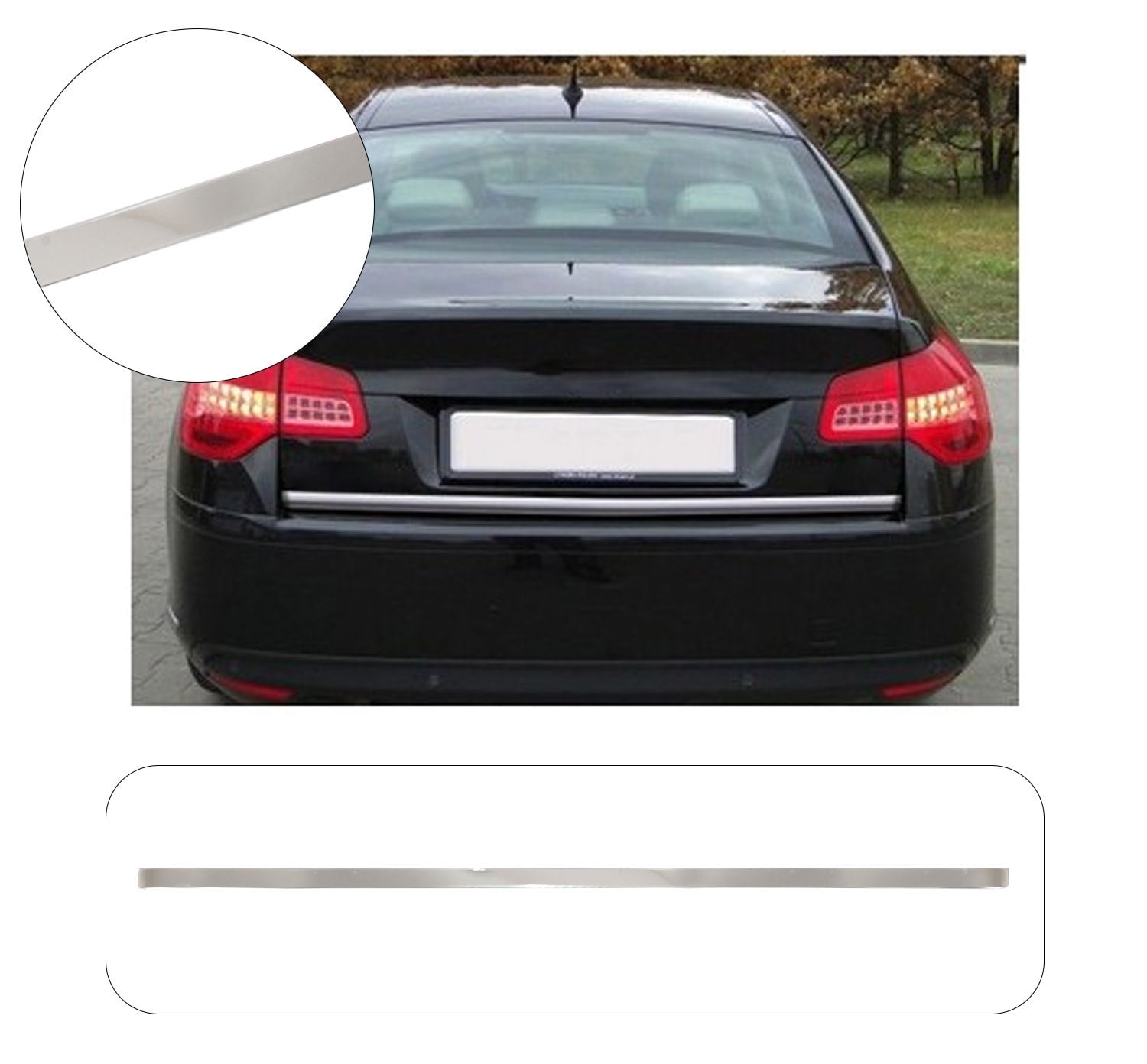 CITROEN C5 2008- BAGAJ ALT ÇITA