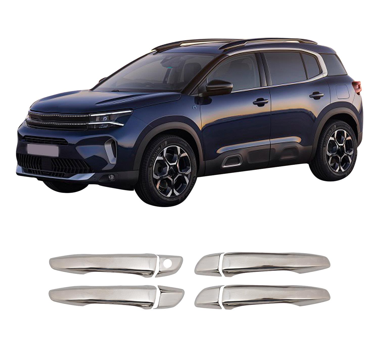 CITROEN C5 AIRCROSS 2019- KAPI KOLU (1 DELİKLİ) 4 KAPI
