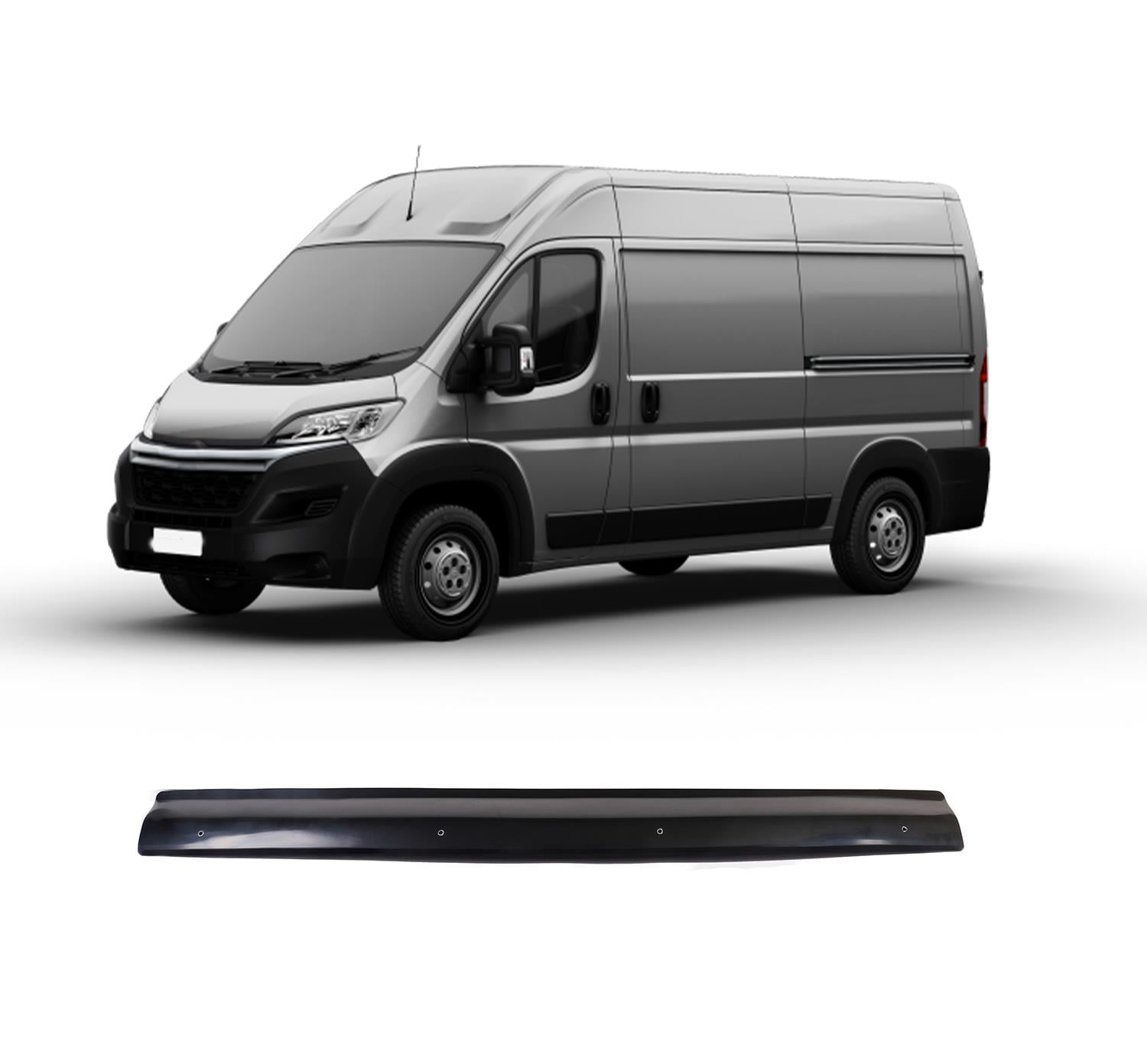 Citroen Jumper Uyumlu 2006-2014 Abs Kaput Rüzgarlığı