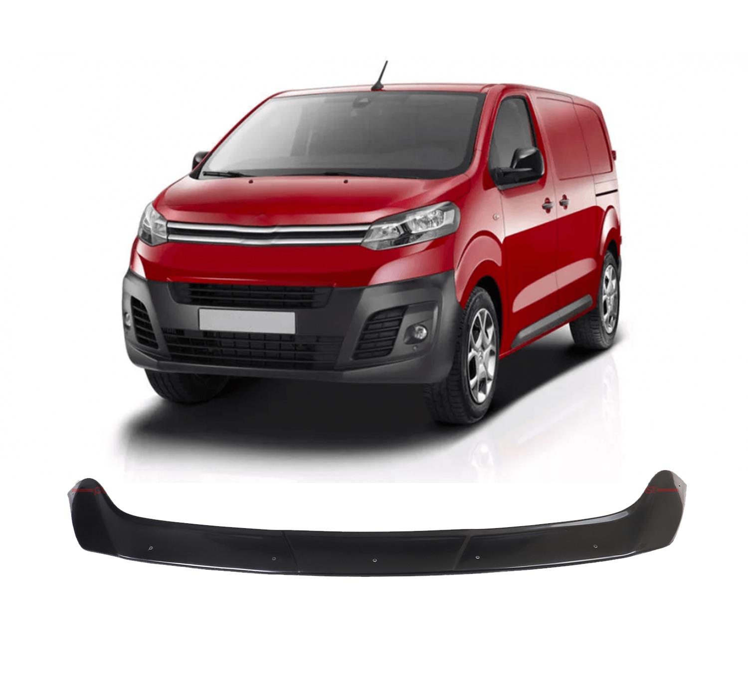 Citroen Jumpy Uyumlu 2017 Ve Üzeri Abs Kaput Rüzgarlığı