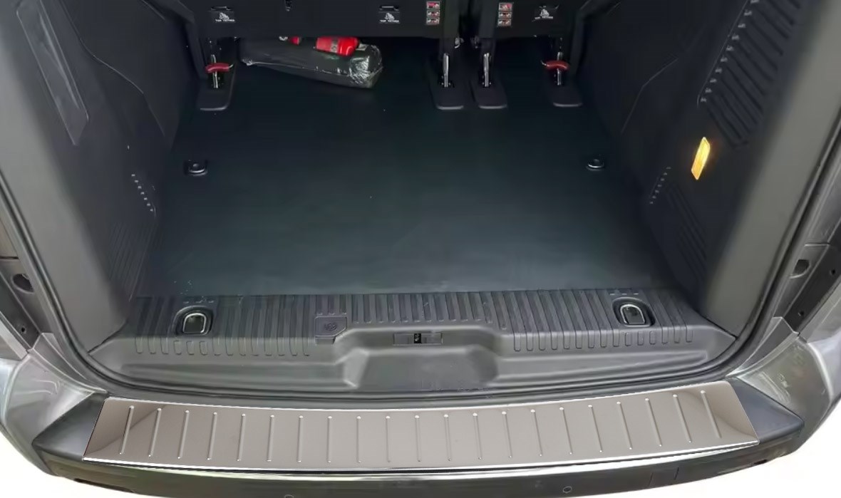 CITROEN SPACETOURER UYUMLU 2016- KROM ARKA TAMPON EŞİĞİ KORUMA