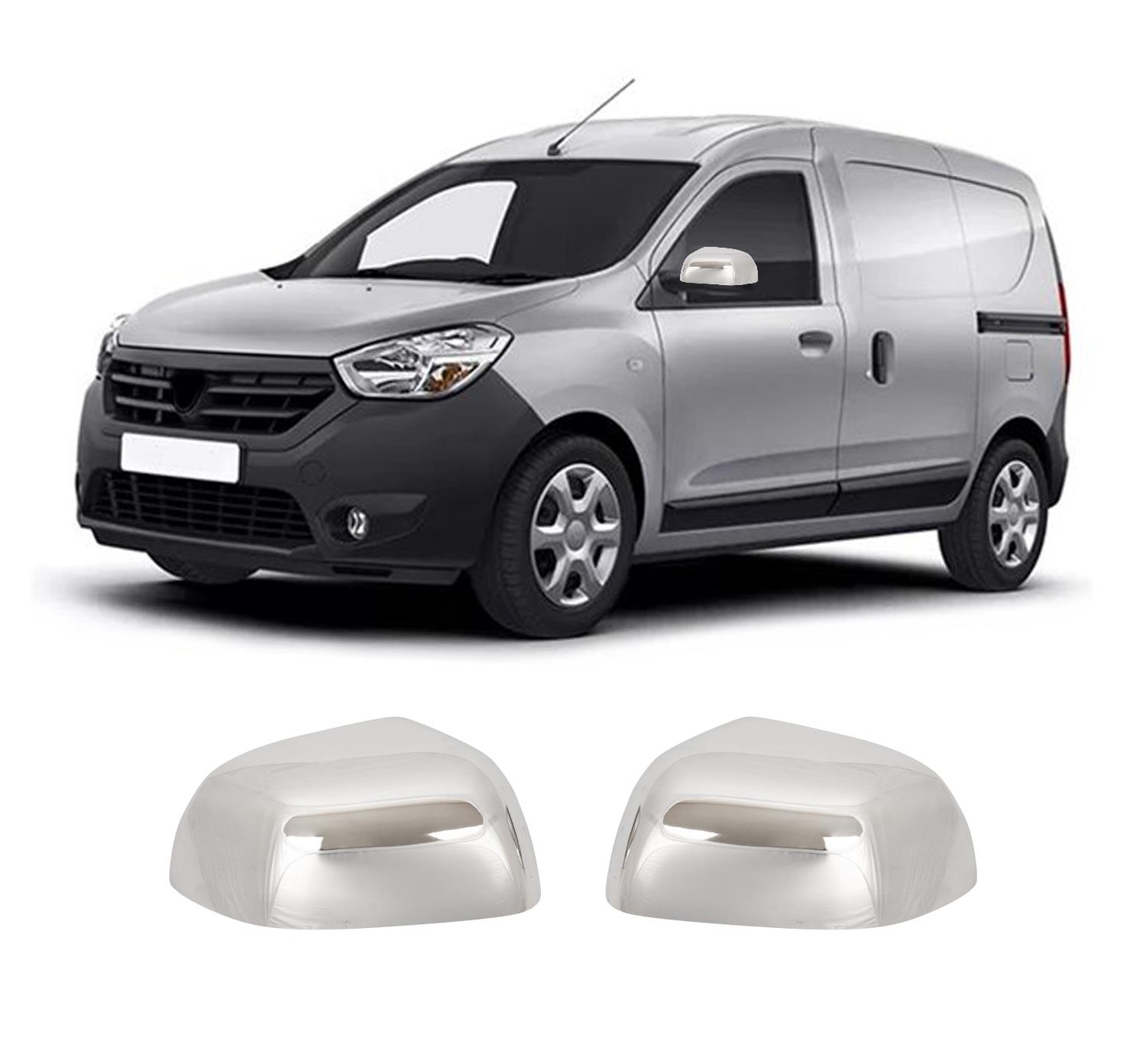 DACIA DOKKER 2012-2021  AYNA KAPAĞI PASLANMAZ ÇELİK
