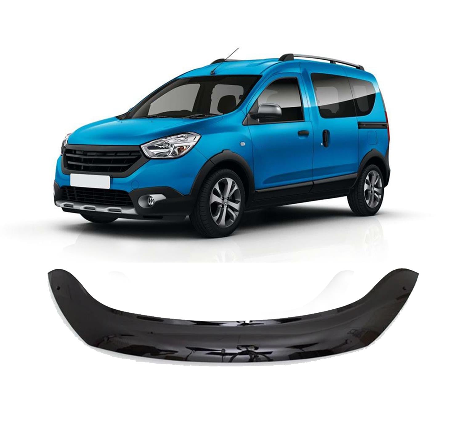 Dacia Dokker Uyumlu 2012 Ve Üzeri Abs Kaput Rüzgarlığı