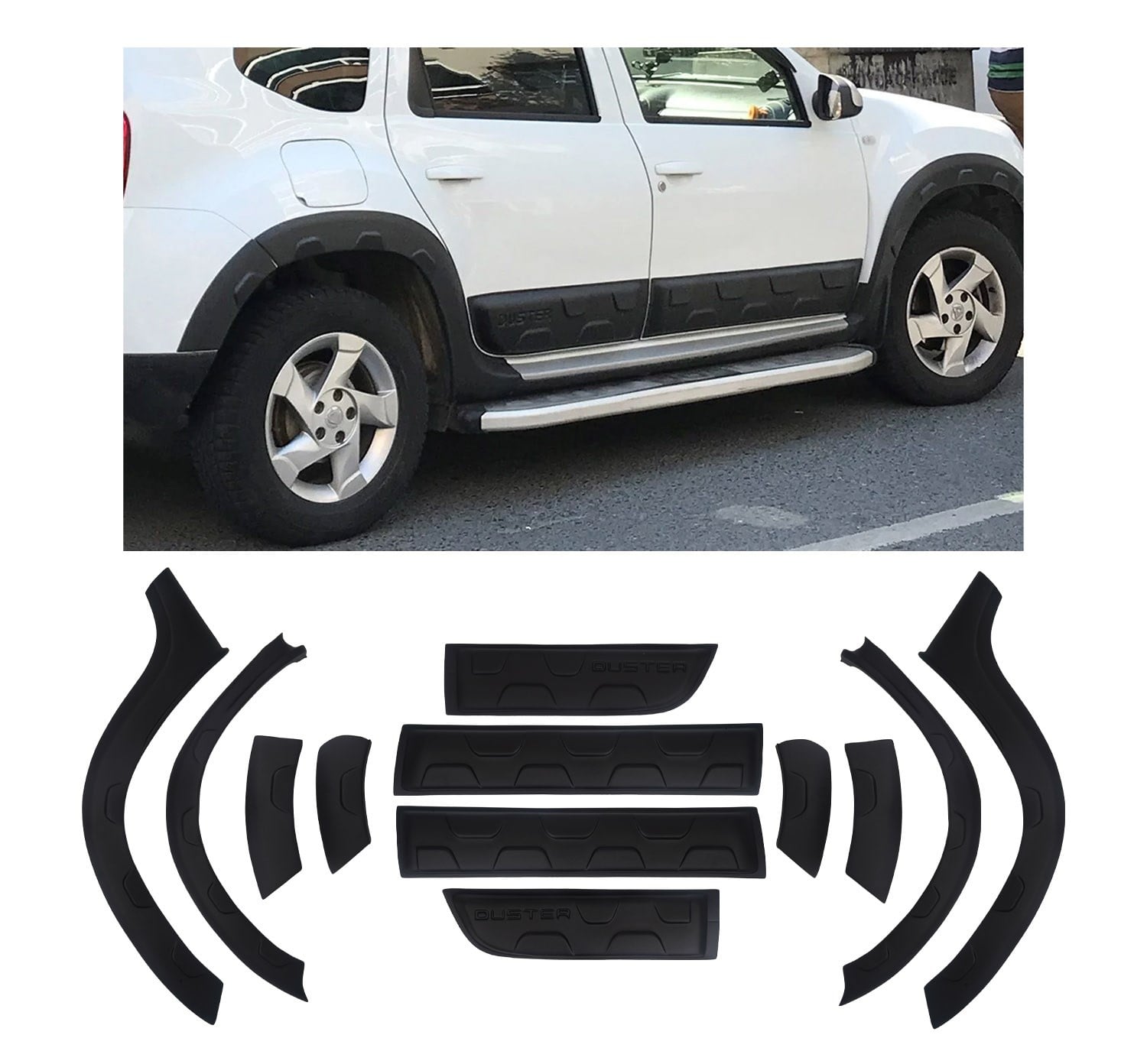 DACIA DUSTER 2010-2017 DAMALI DODİK SET