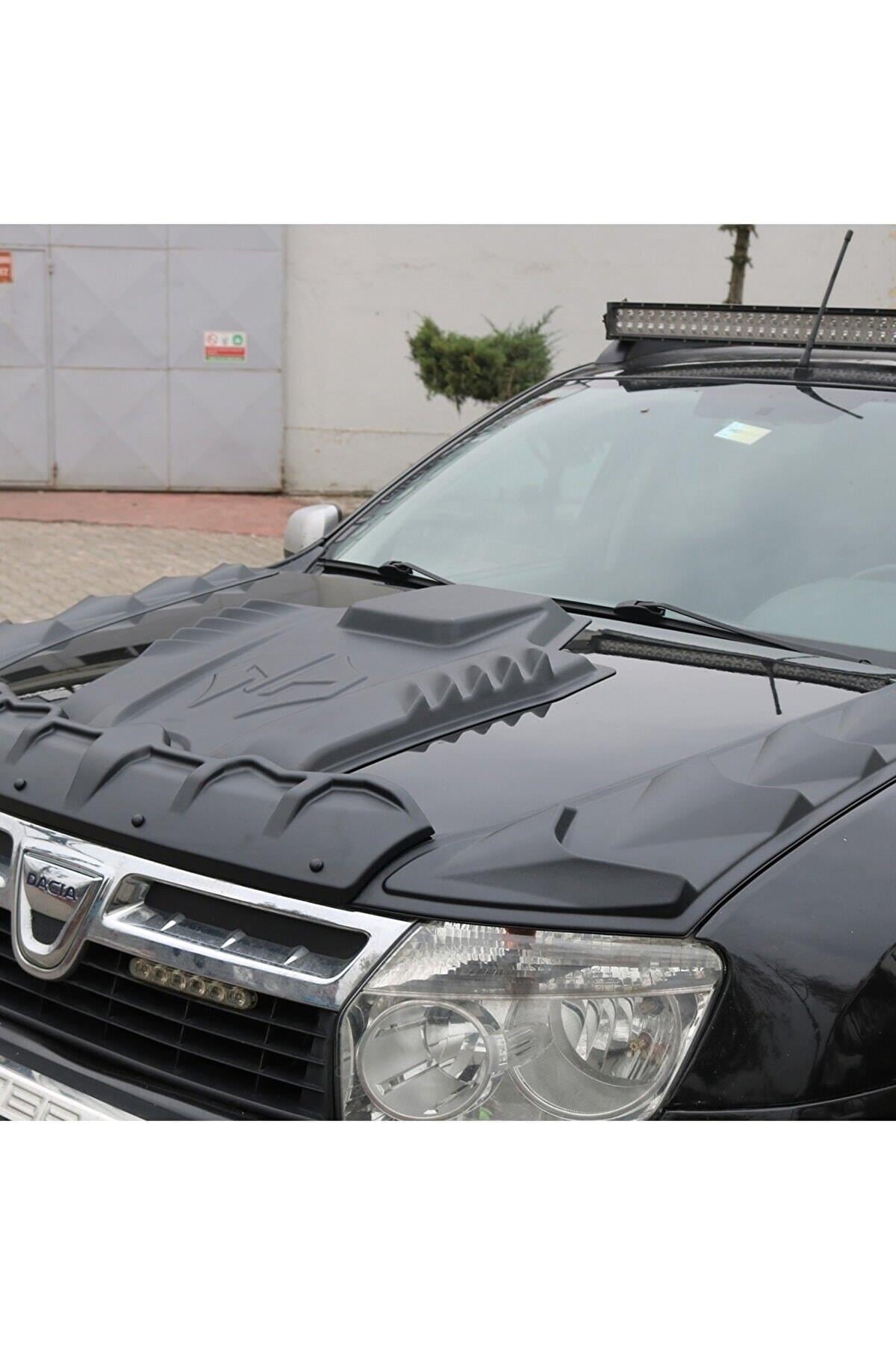 DACİA DUSTER 2010-2017 DRAGON KAPUT KORUMA 4 PRÇ.