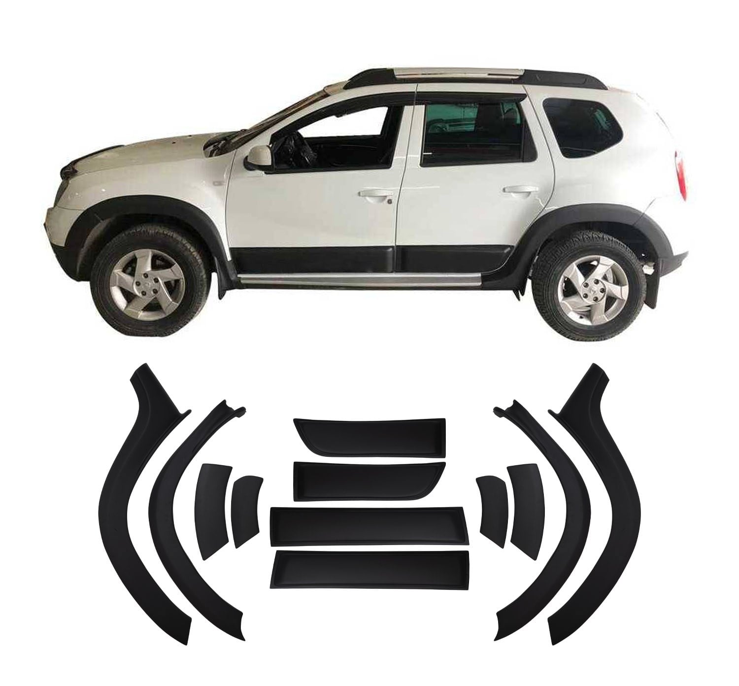 DACIA DUSTER 2010-2017 DÜZ DODİK SET