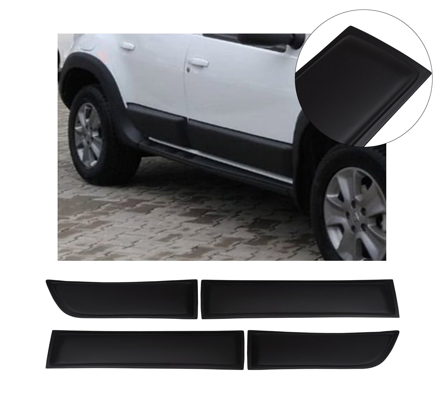 DACIA DUSTER 2010-2017 DÜZ KAPI DODİK