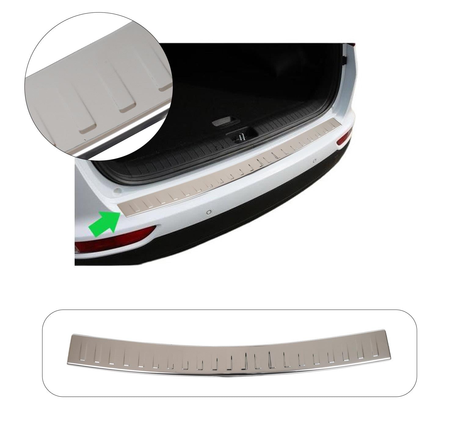 DACIA DUSTER 2010-2017 KROM PARLAK ARKA TAMPON ÜSTÜ KORUMA