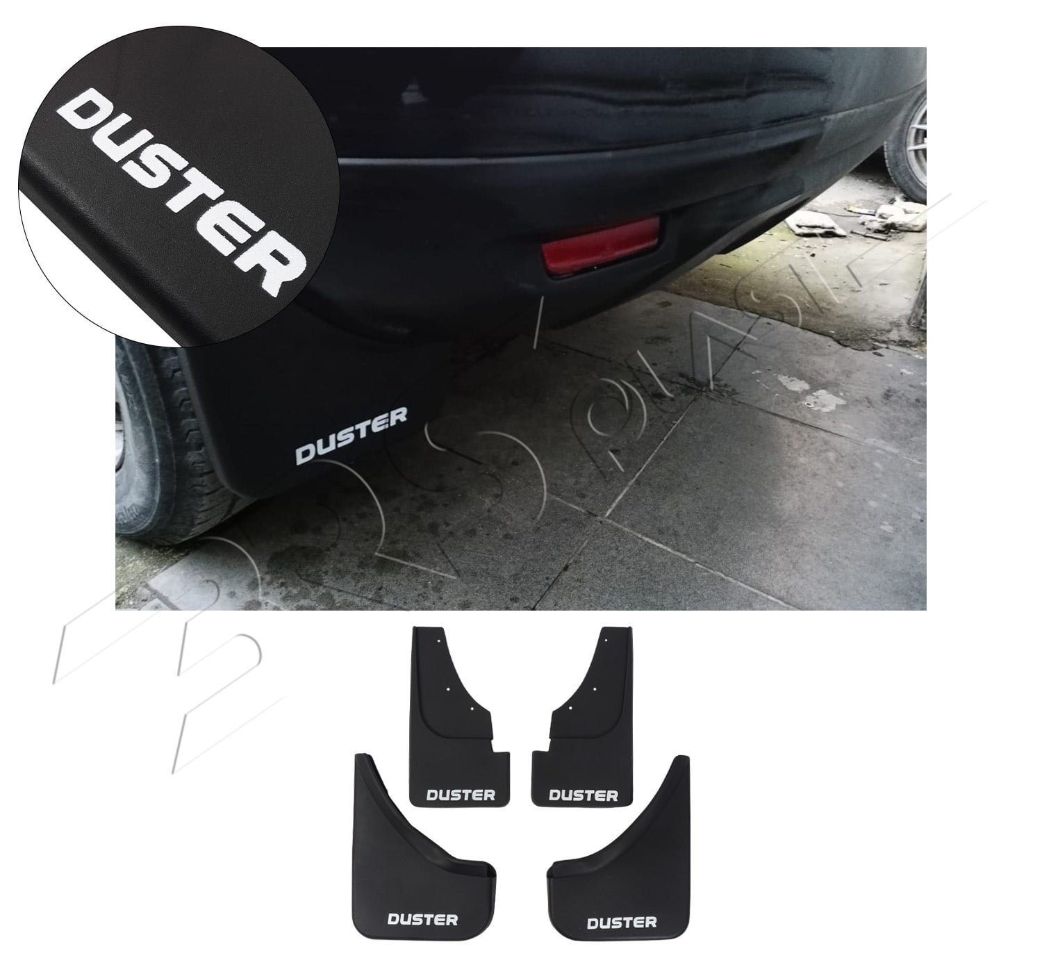 DACIA DUSTER 2010-2017 PAÇALIK-TOZLUK