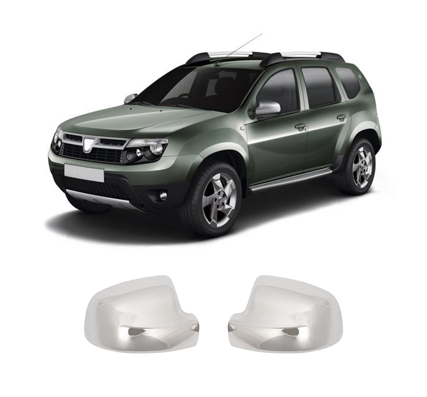 DACIA DUSTER 2013-2017 AYNA KAPAĞI PASLANMAZ ÇELİK