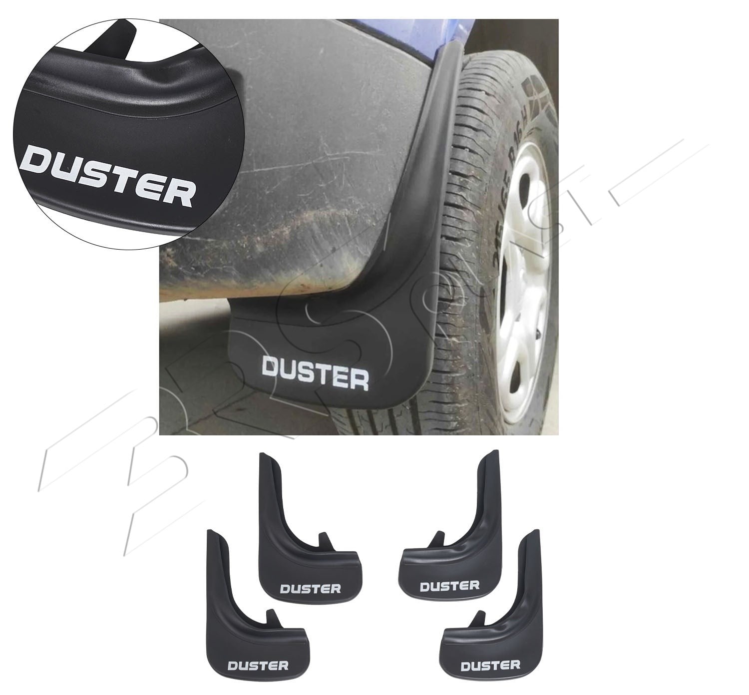 DACIA DUSTER 2018- PAÇALIK ÇAMURLUK