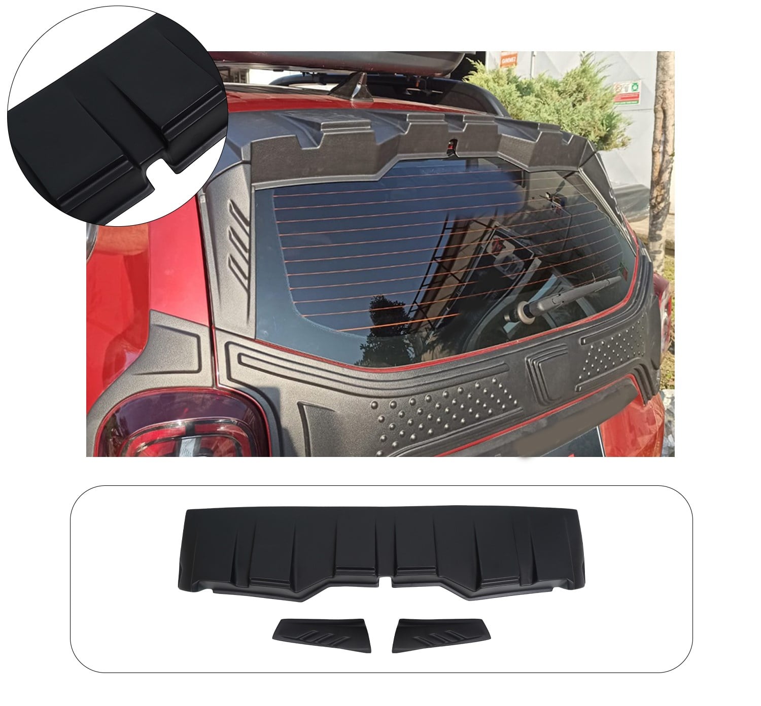 DACIA DUSTER 2018- SPOILER