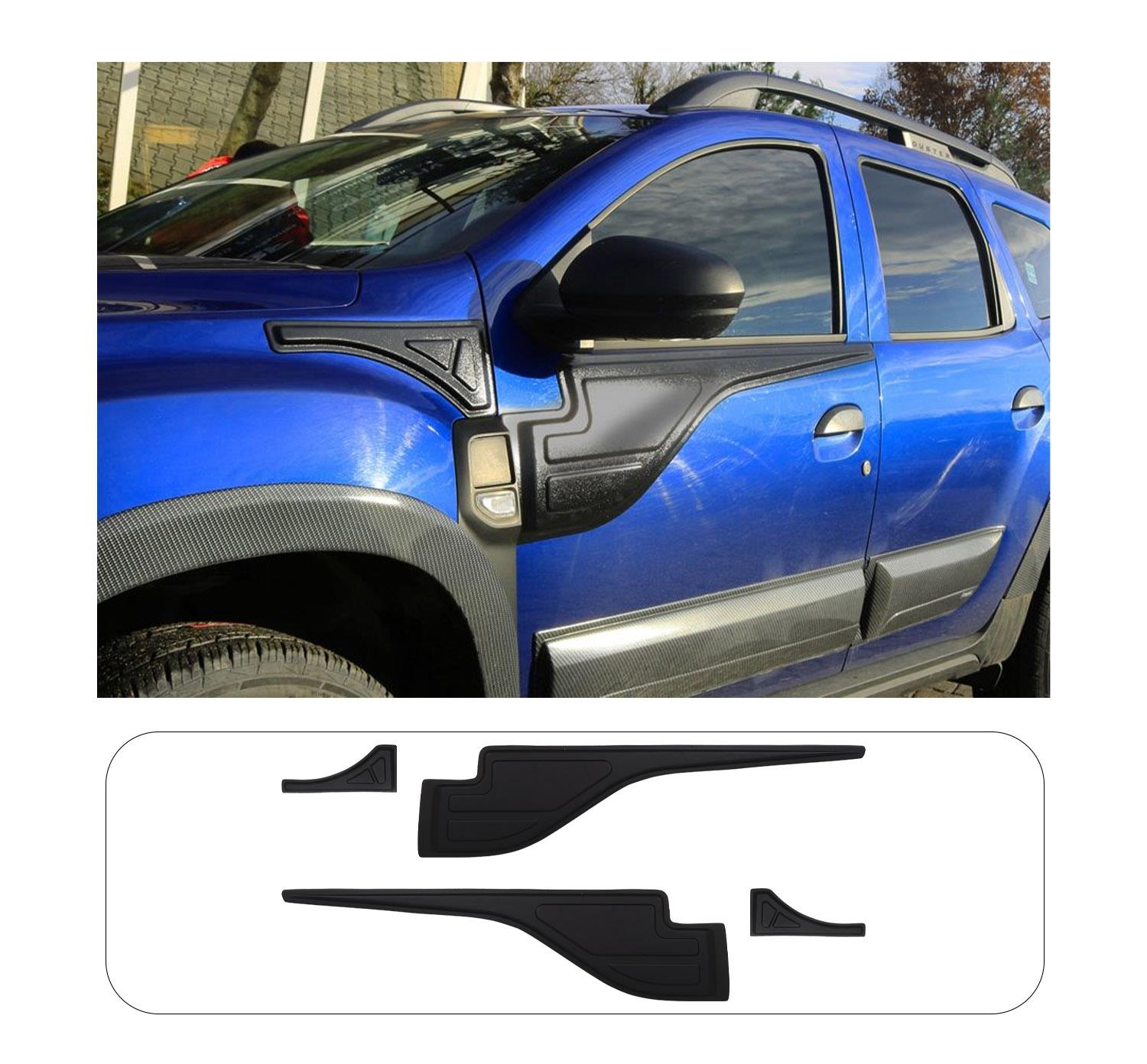 DACIA DUSTER 2018- YARASA ÇAMURLUK