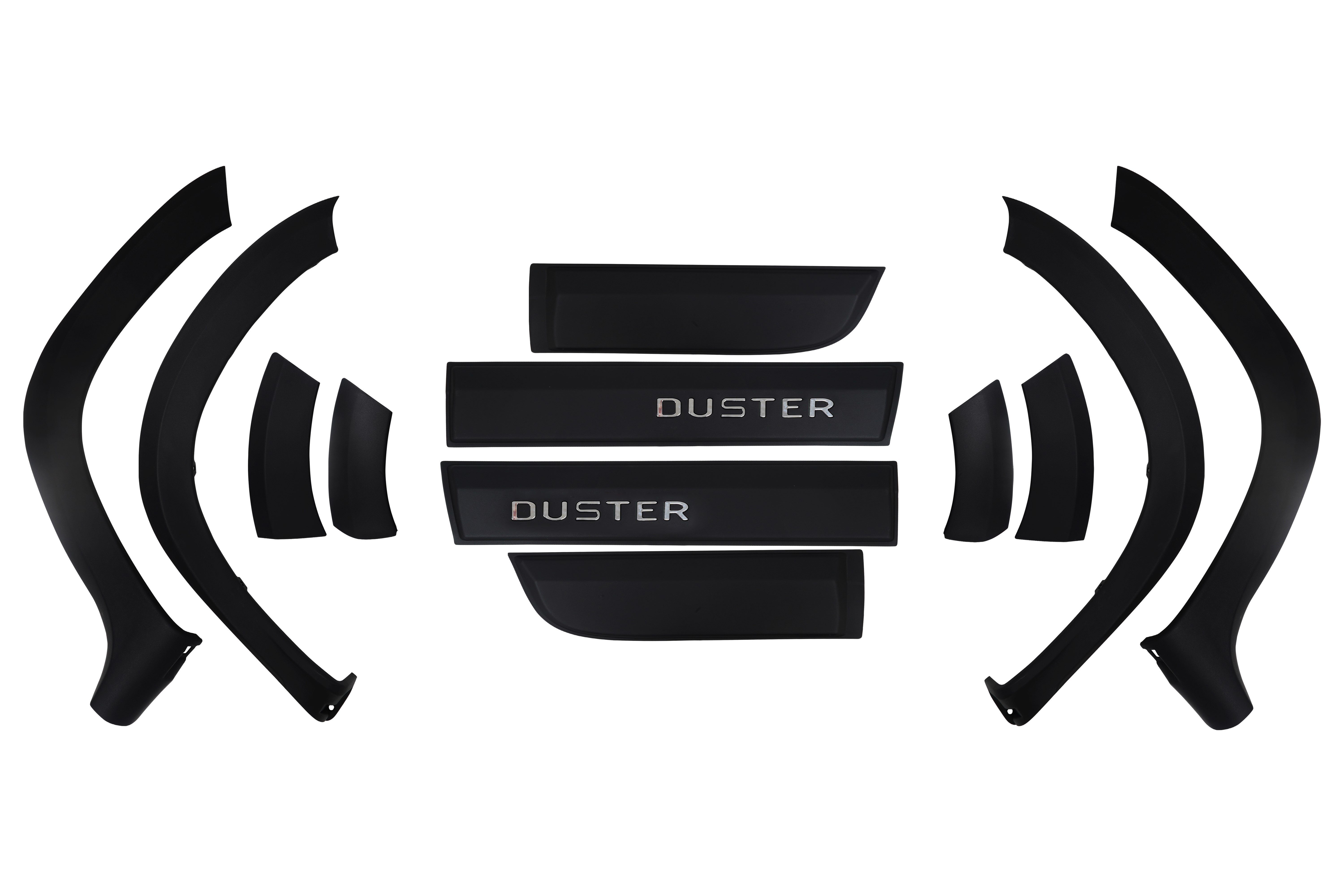 DACIA DUSTER ENJEKSİYON 2010-2017 KROM YAZILI DODİK SET