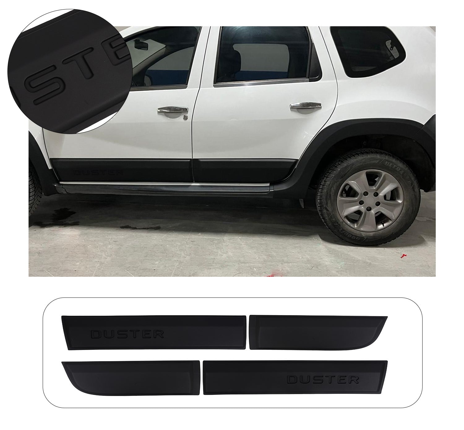 DACIA DUSTER ENJEKSİYON 2010-2017 YAZILI KAPI DODİK