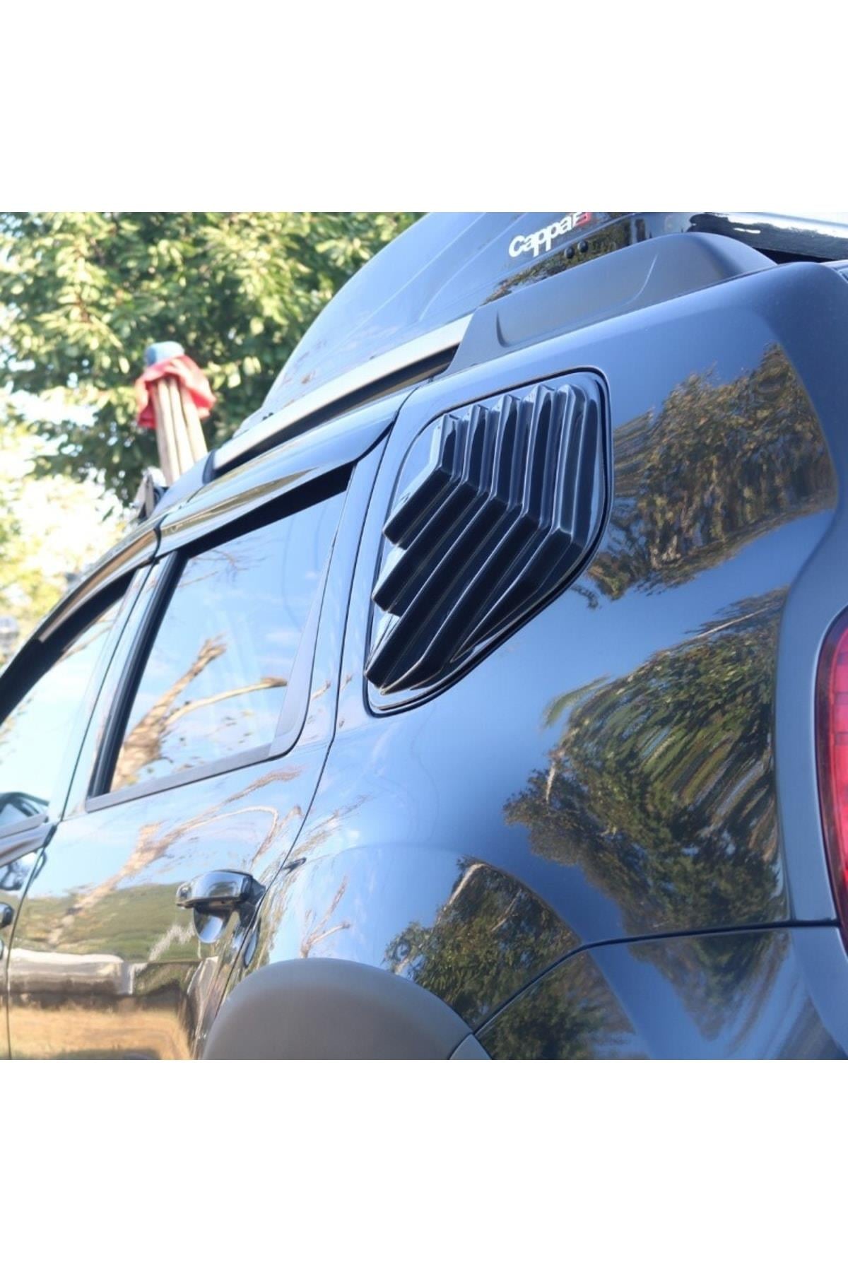 Dacıa Duster Kelebek Uyumlu  Cam Koruma Izgarası 2010-2017