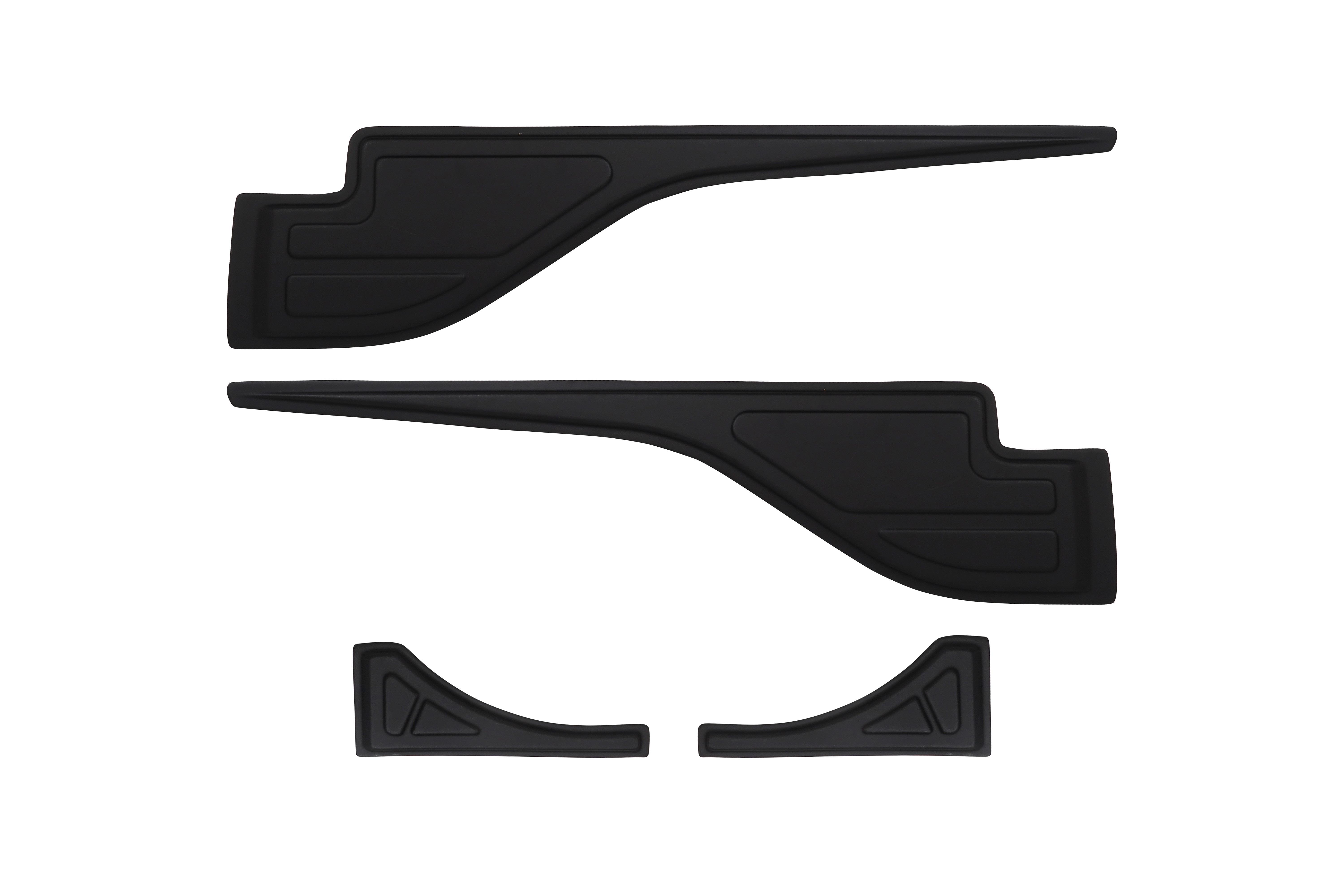 Dacıa Duster Yarasa Yan Kapı Kaplama 4 Prç.2018 Ve Üzeri Uyumlu